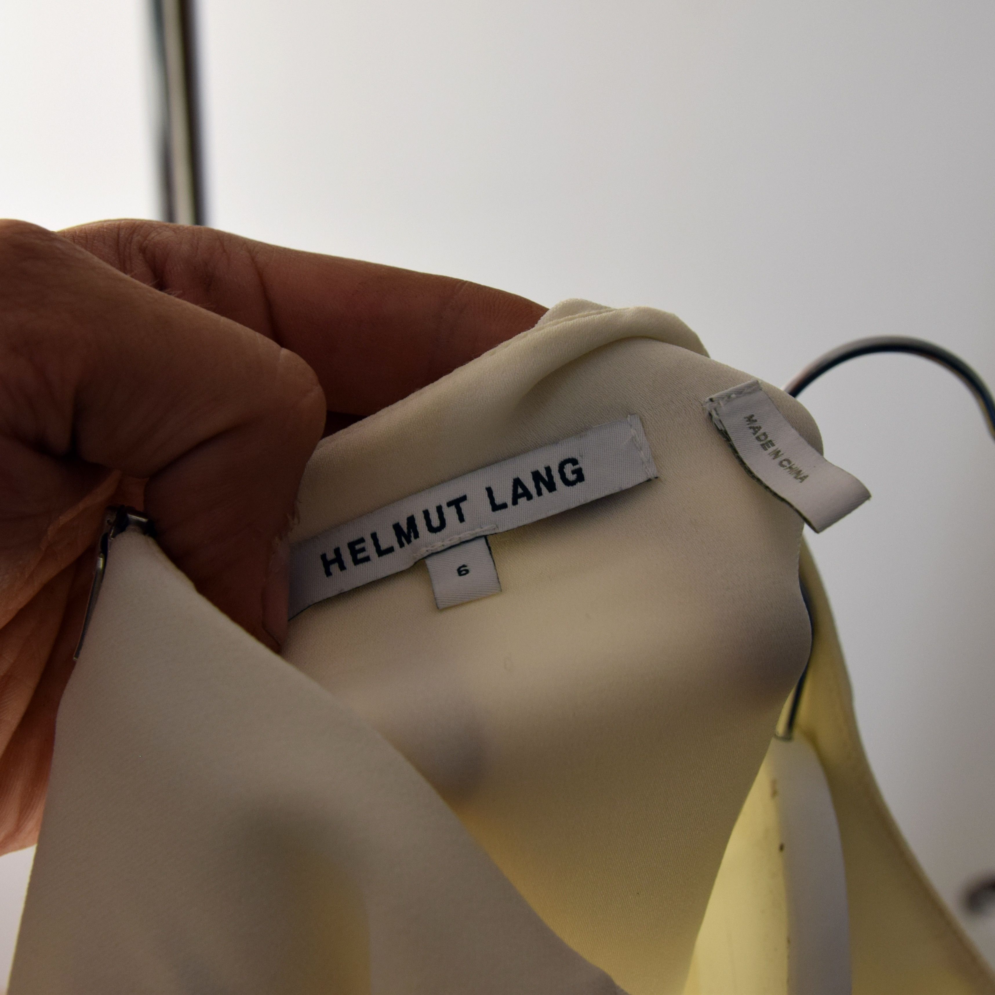 Helmut Lang Helmut Lang blouse Size M / US 6-8 / IT 42-44 - 8 Thumbnail