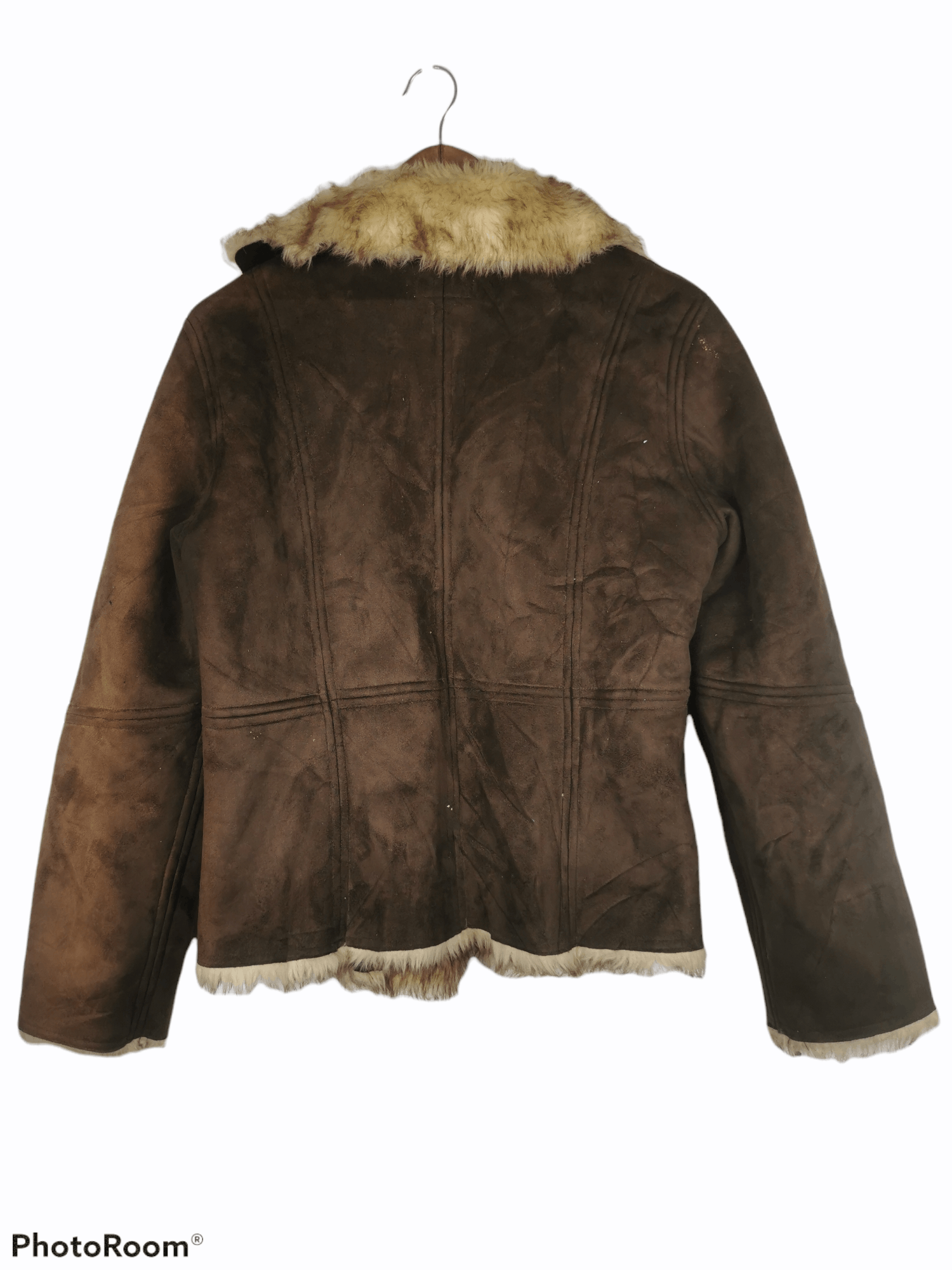 Japanese Brand Japanese Brand Iseear Fur Jacket Size L / US 10 / IT 46 - 4 Thumbnail