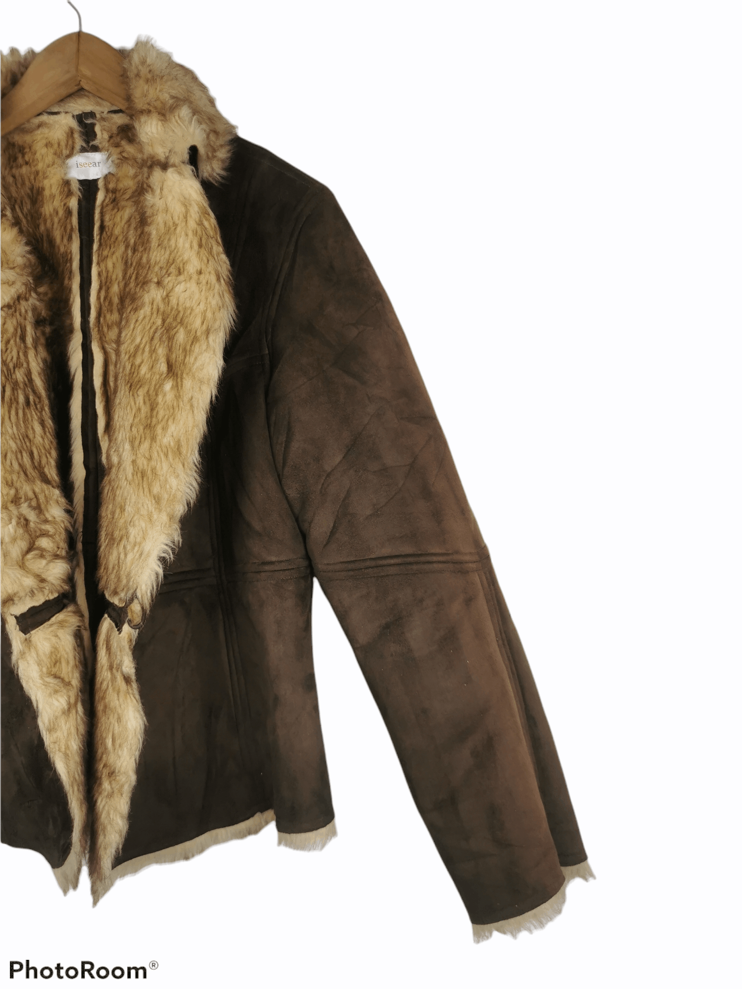 Japanese Brand Japanese Brand Iseear Fur Jacket Size L / US 10 / IT 46 - 3 Thumbnail
