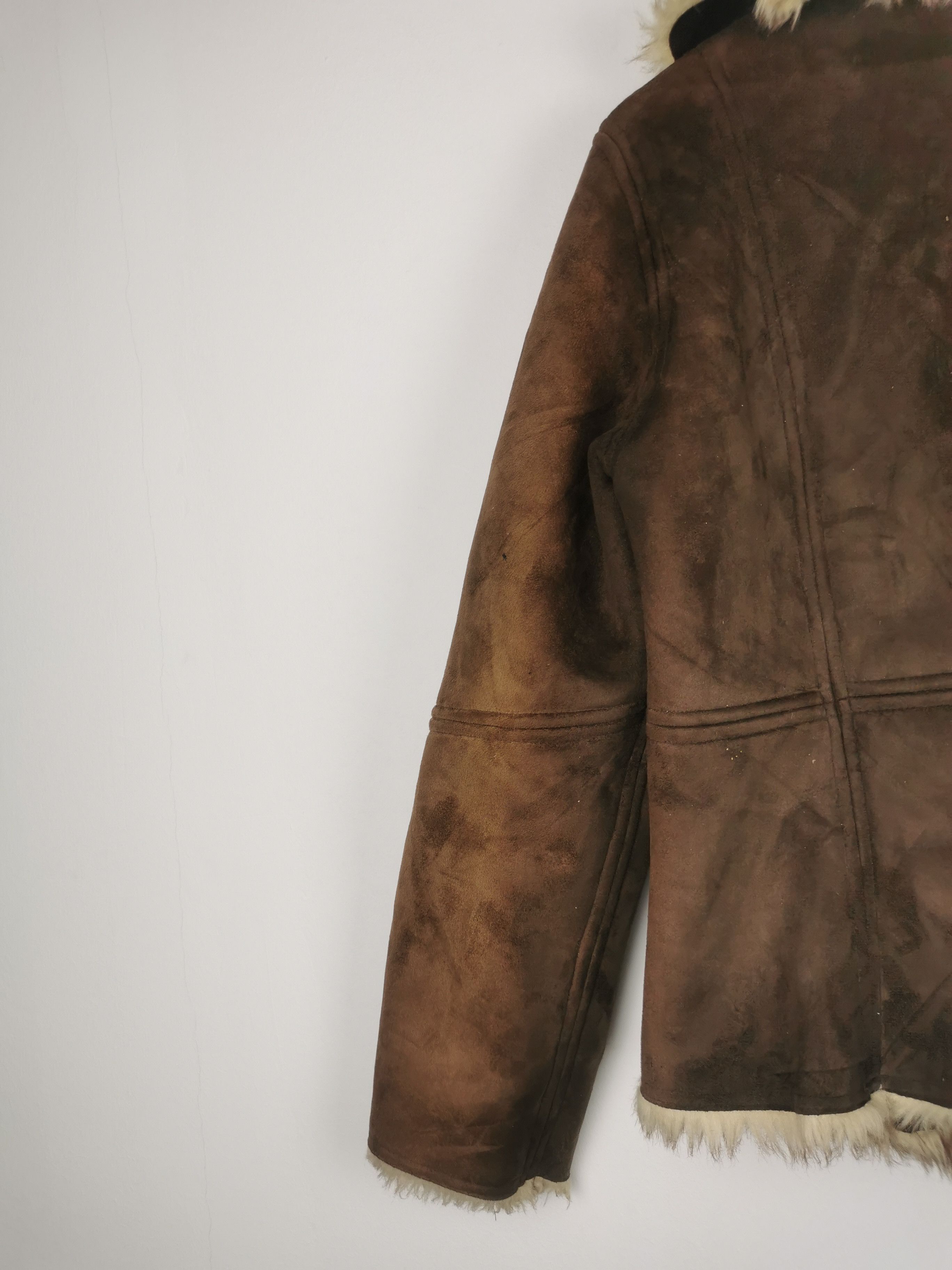 Japanese Brand Japanese Brand Iseear Fur Jacket Size L / US 10 / IT 46 - 6 Thumbnail
