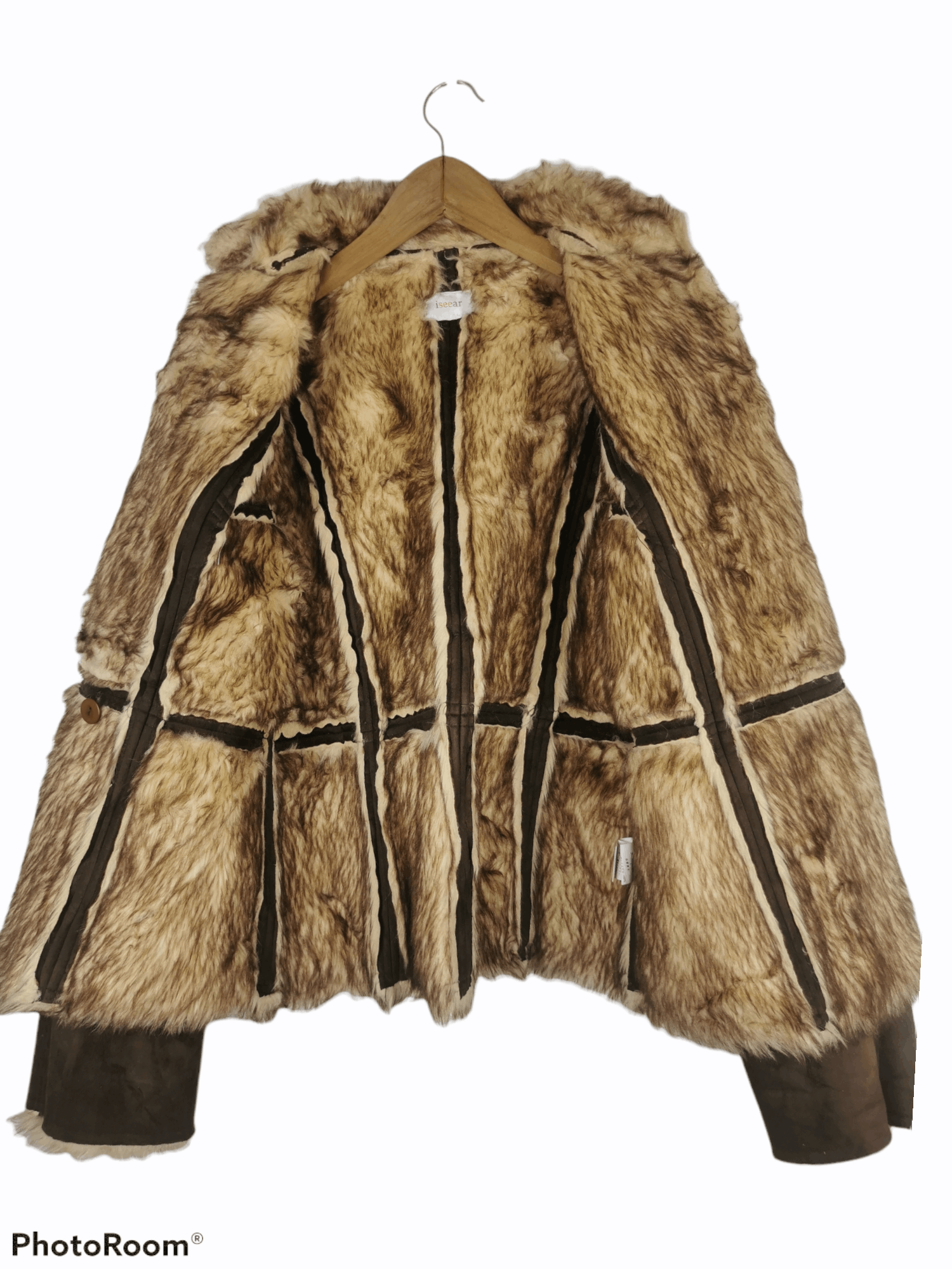 Japanese Brand Japanese Brand Iseear Fur Jacket Size L / US 10 / IT 46 - 5 Thumbnail