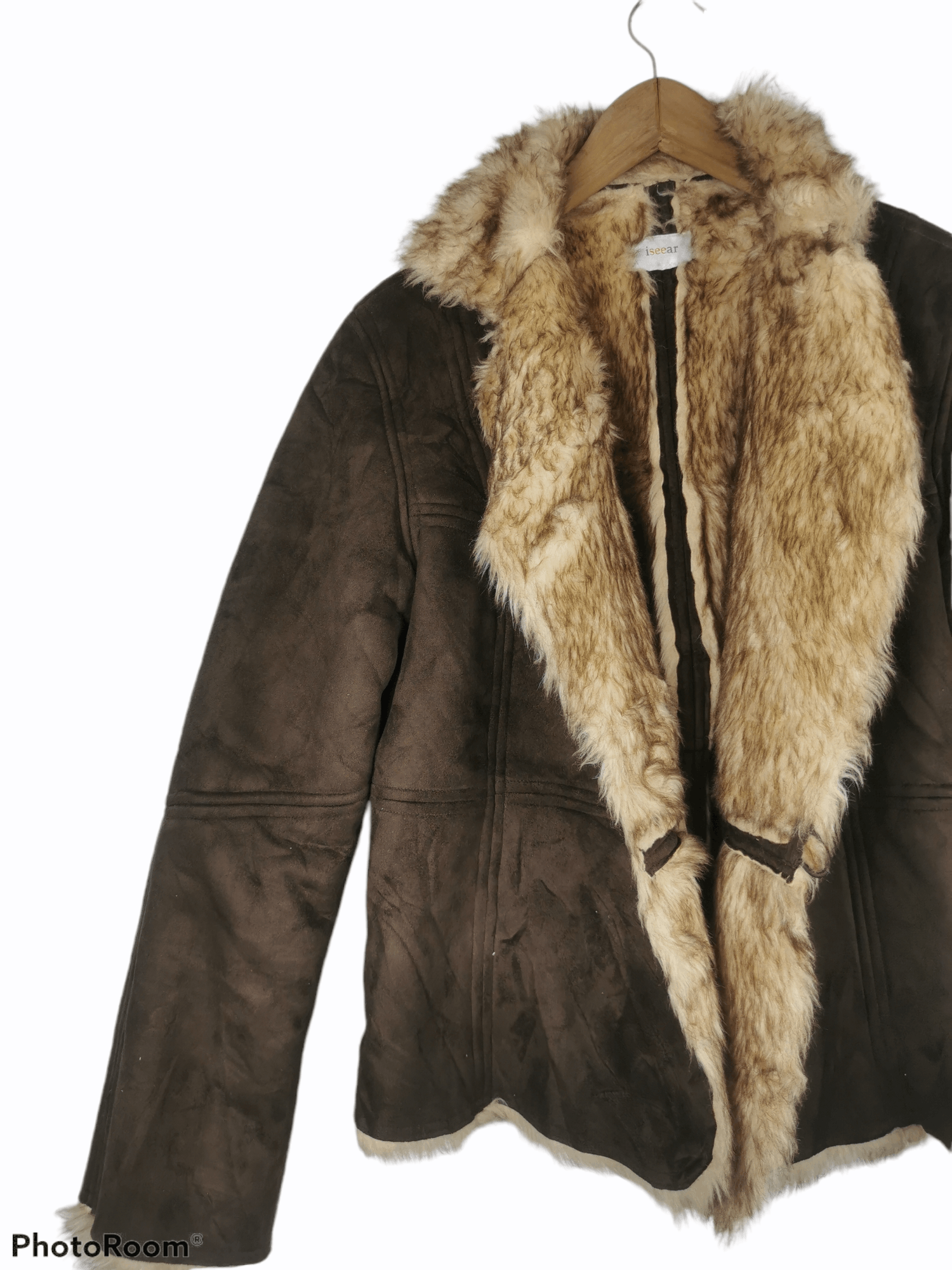 Japanese Brand Japanese Brand Iseear Fur Jacket Size L / US 10 / IT 46 - 2 Thumbnail