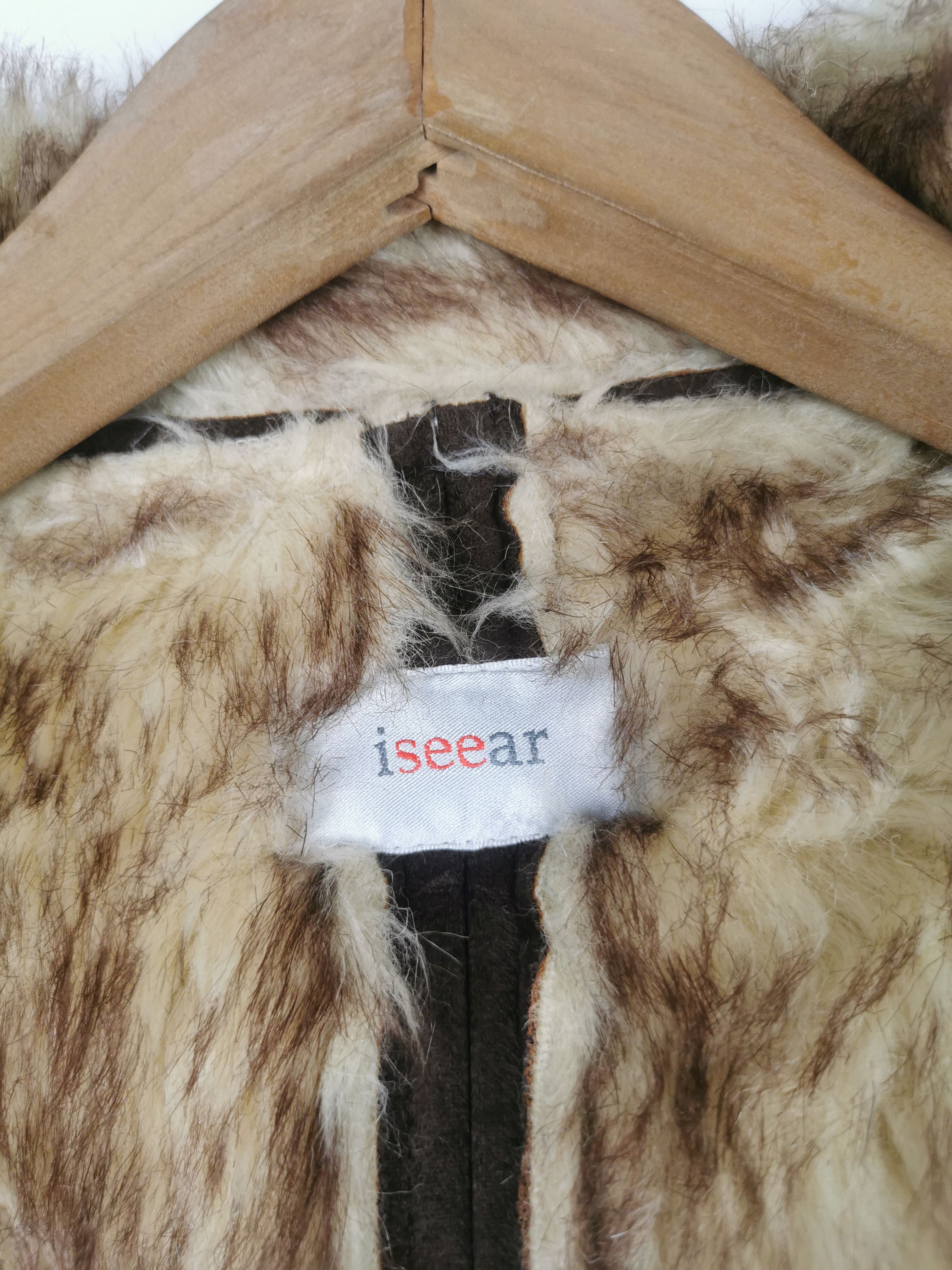 Japanese Brand Japanese Brand Iseear Fur Jacket Size L / US 10 / IT 46 - 8 Thumbnail