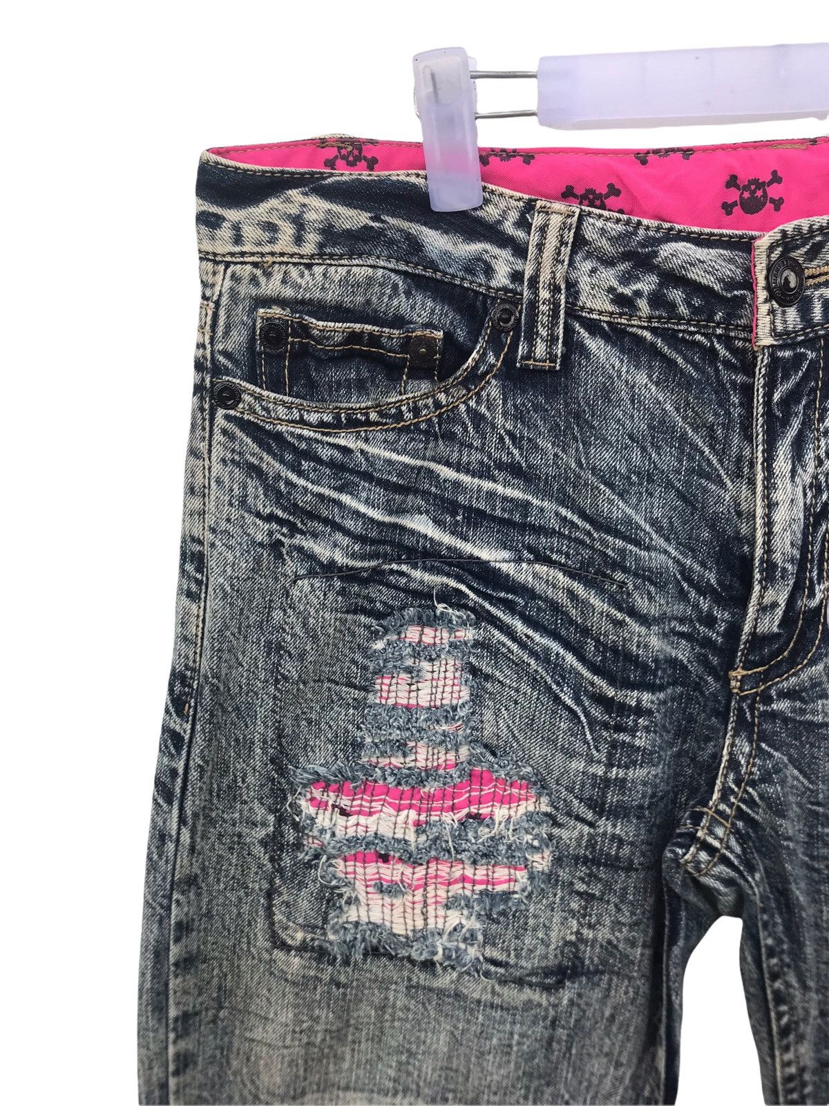 Other STEALS!! DISTRESS ASID WASH PANT Size US 35 - 3 Thumbnail