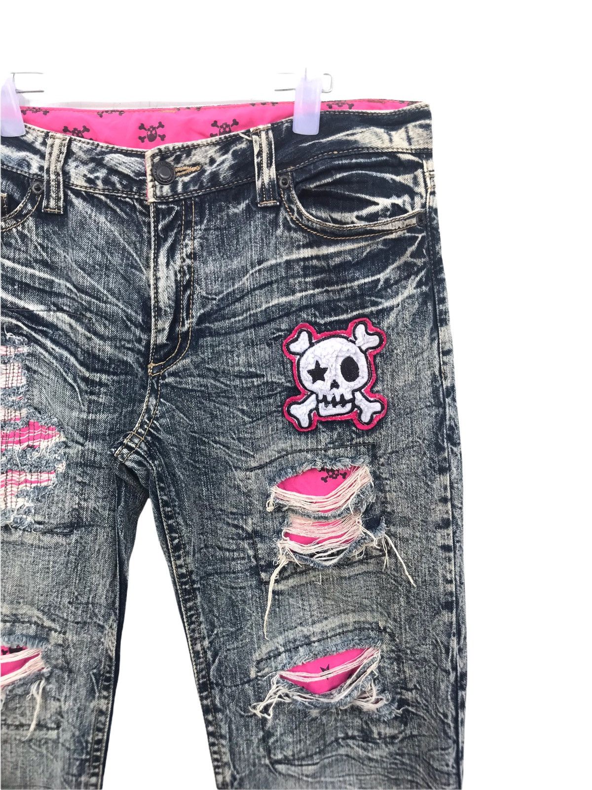 Other STEALS!! DISTRESS ASID WASH PANT Size US 35 - 2 Thumbnail