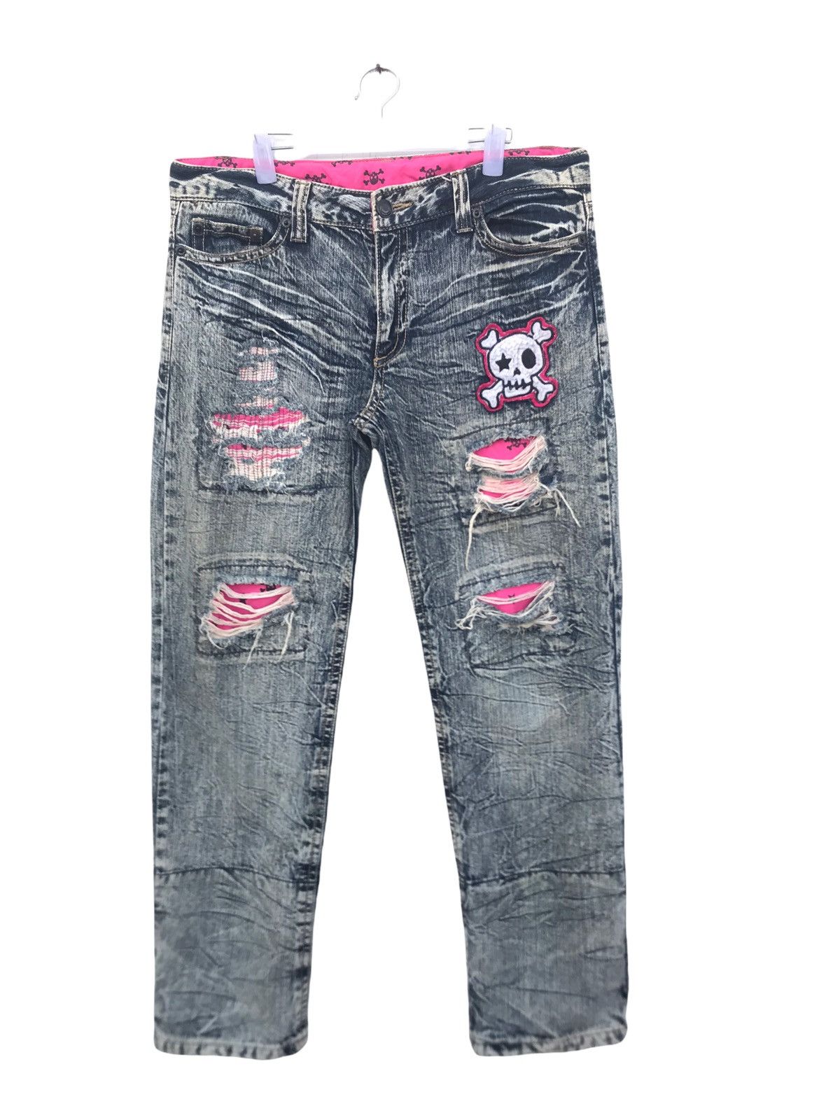 Other STEALS!! DISTRESS ASID WASH PANT Size US 35 - 1 Thumbnail
