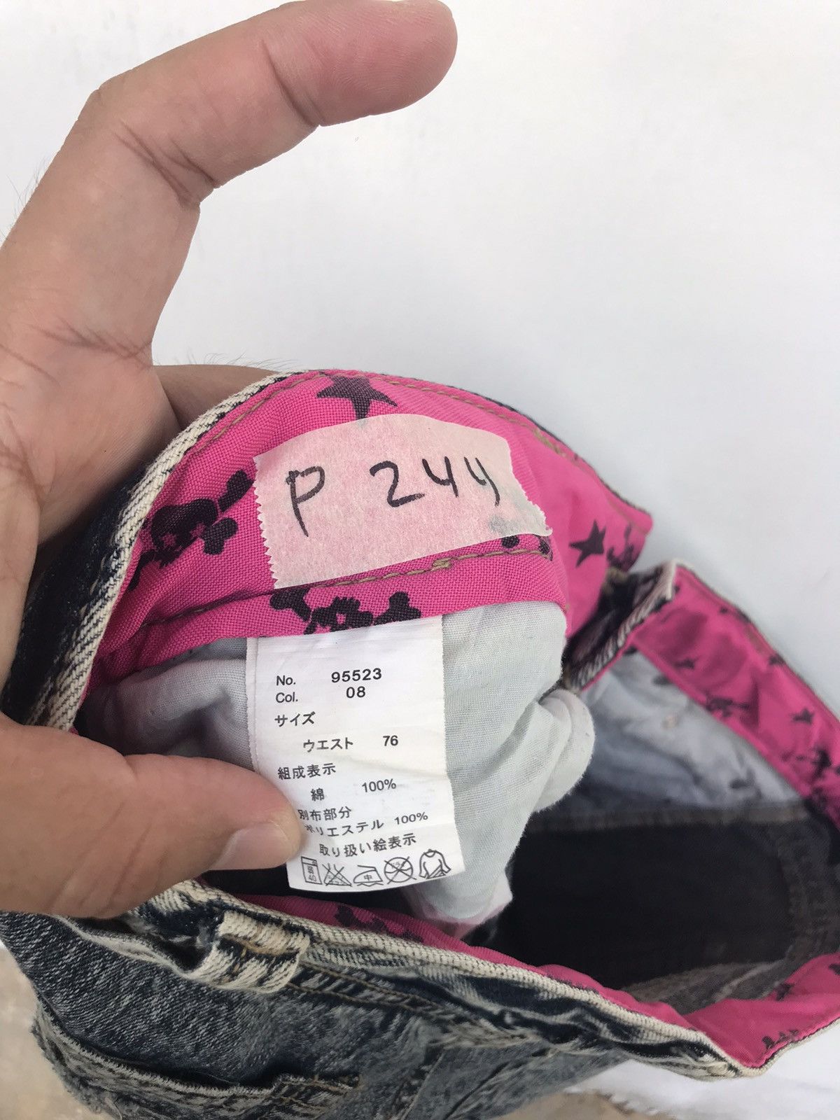 Other STEALS!! DISTRESS ASID WASH PANT Size US 35 - 7 Thumbnail