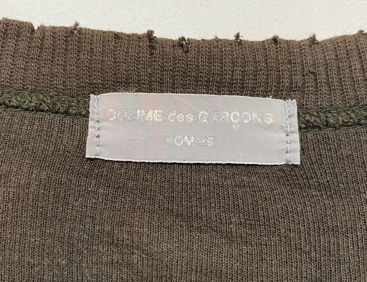 Comme des Garcons Vtg Distressed Comme des garçons homme sweatshirts Size US M / EU 48-50 / 2 - 4 Thumbnail