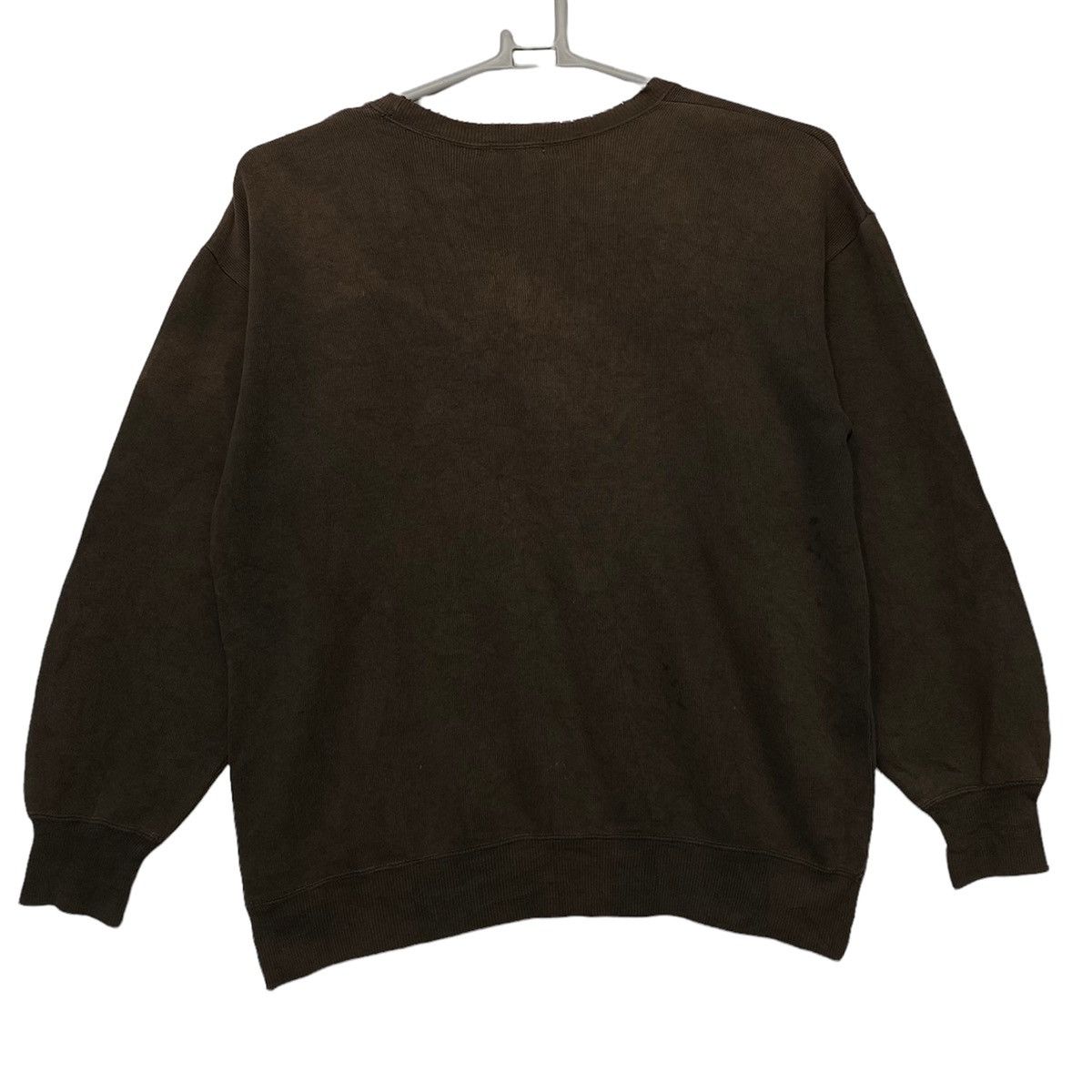 Comme des Garcons Vtg Distressed Comme des garçons homme sweatshirts Size US M / EU 48-50 / 2 - 2 Thumbnail