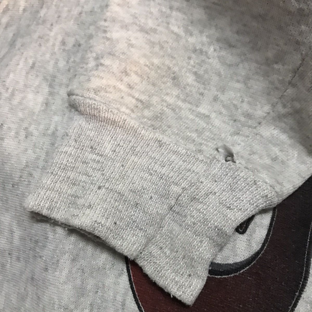 Quiksilver × Vintage 90s Quiksilver Over Logo sweatshirts Size US L / EU 52-54 / 3 - 7 Thumbnail
