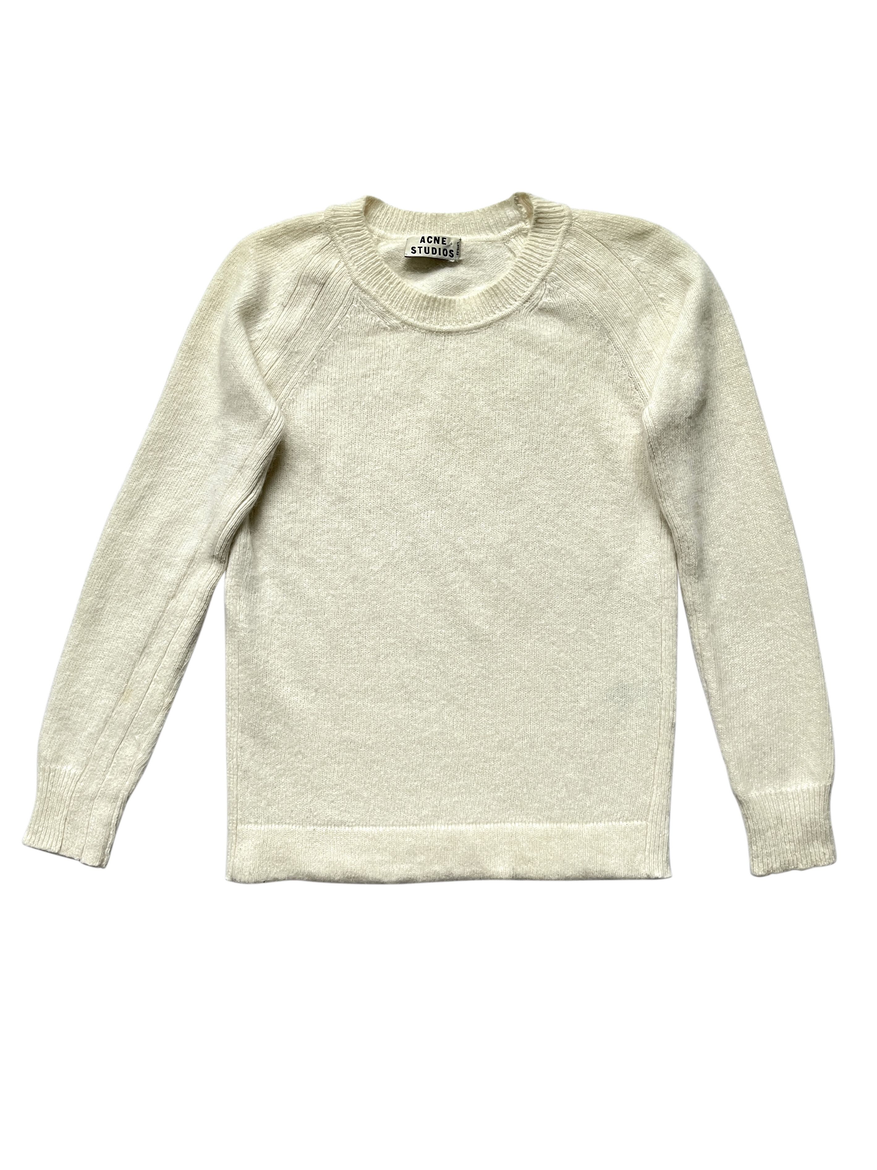 ⚡️QUICK SALE⚡️2013 Acne Studios Angora Crewneck Sweater