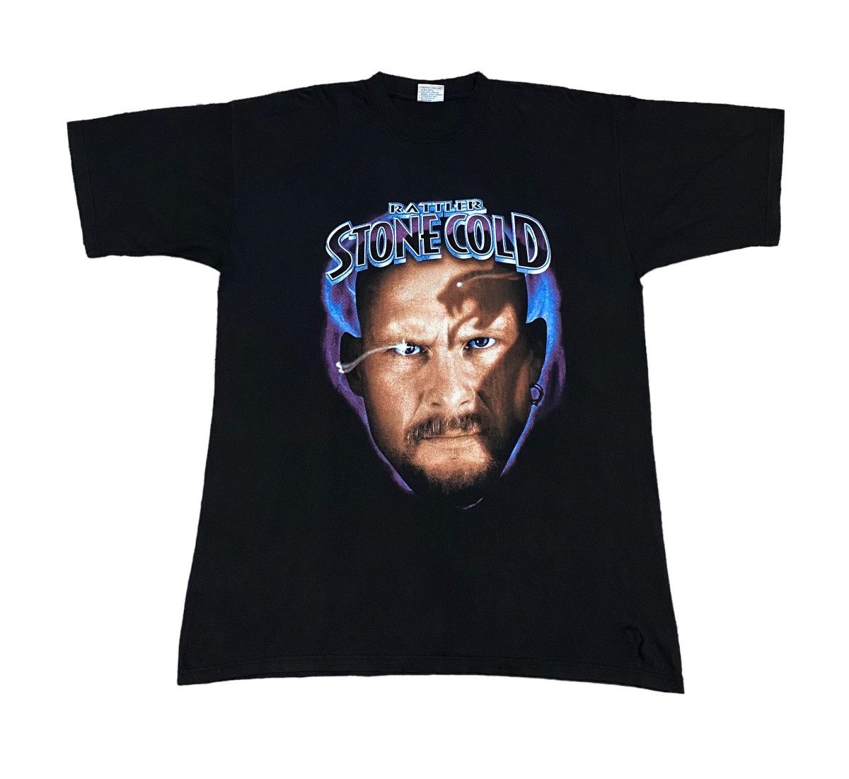 Vintage × WWE × WWF Vintage Stone Cold steve austin big print wwf shirt Size US XL / EU 56 / 4 - 2 Thumbnail