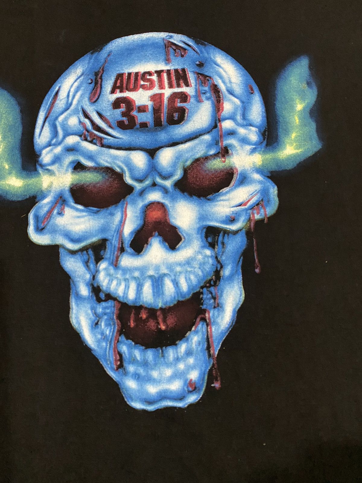 Vintage × WWE × WWF Vintage Stone Cold steve austin big print wwf shirt Size US XL / EU 56 / 4 - 10 Thumbnail