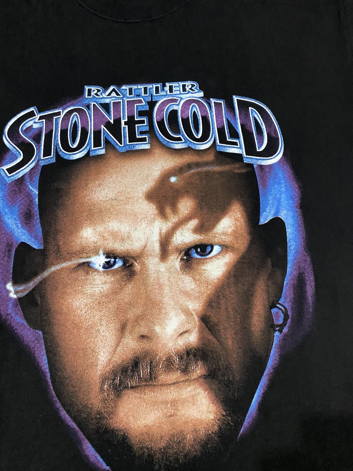Vintage × WWE × WWF Vintage Stone Cold steve austin big print wwf shirt Size US XL / EU 56 / 4 - 6 Thumbnail