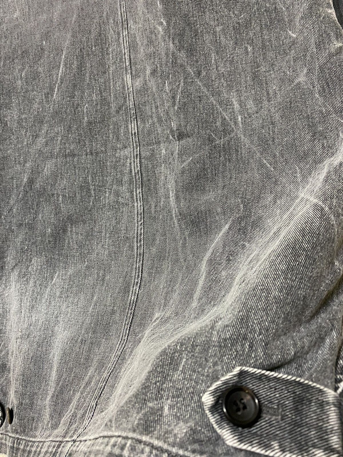 Comme des Garcons 🔥🔥Archive Denim stone wash jacket Size US L / EU 52-54 / 3 - 8 Thumbnail