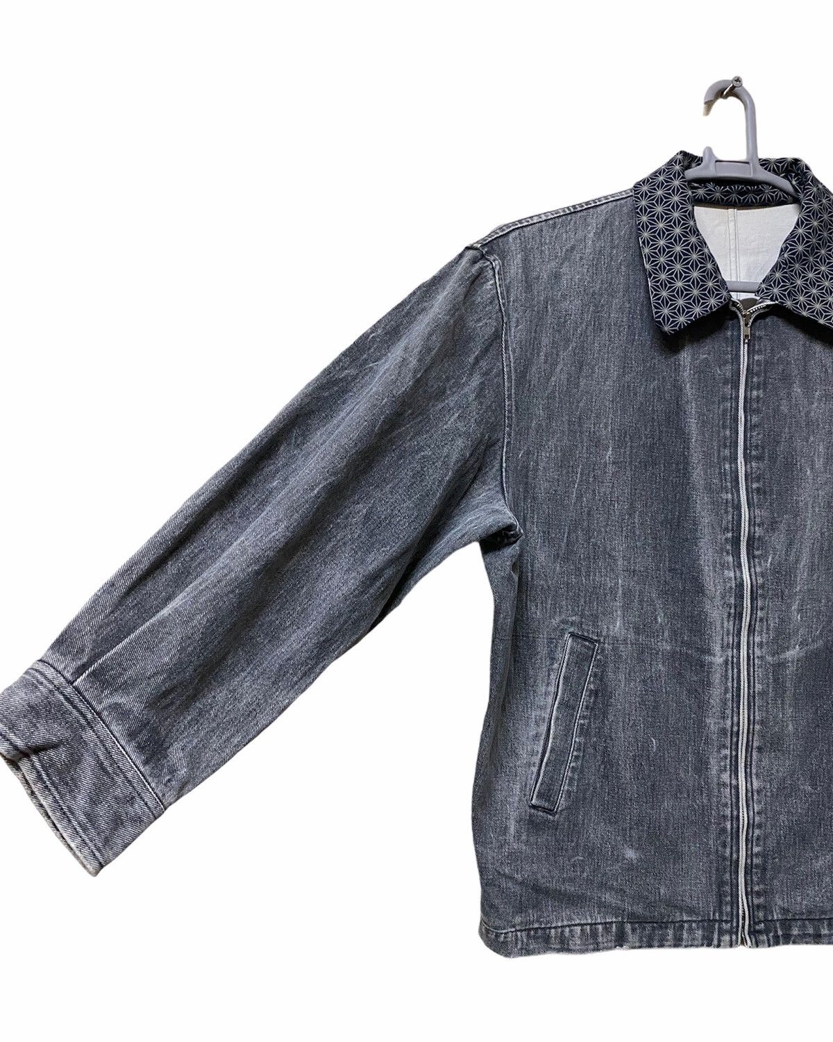 Comme des Garcons 🔥🔥Archive Denim stone wash jacket Size US L / EU 52-54 / 3 - 2 Thumbnail