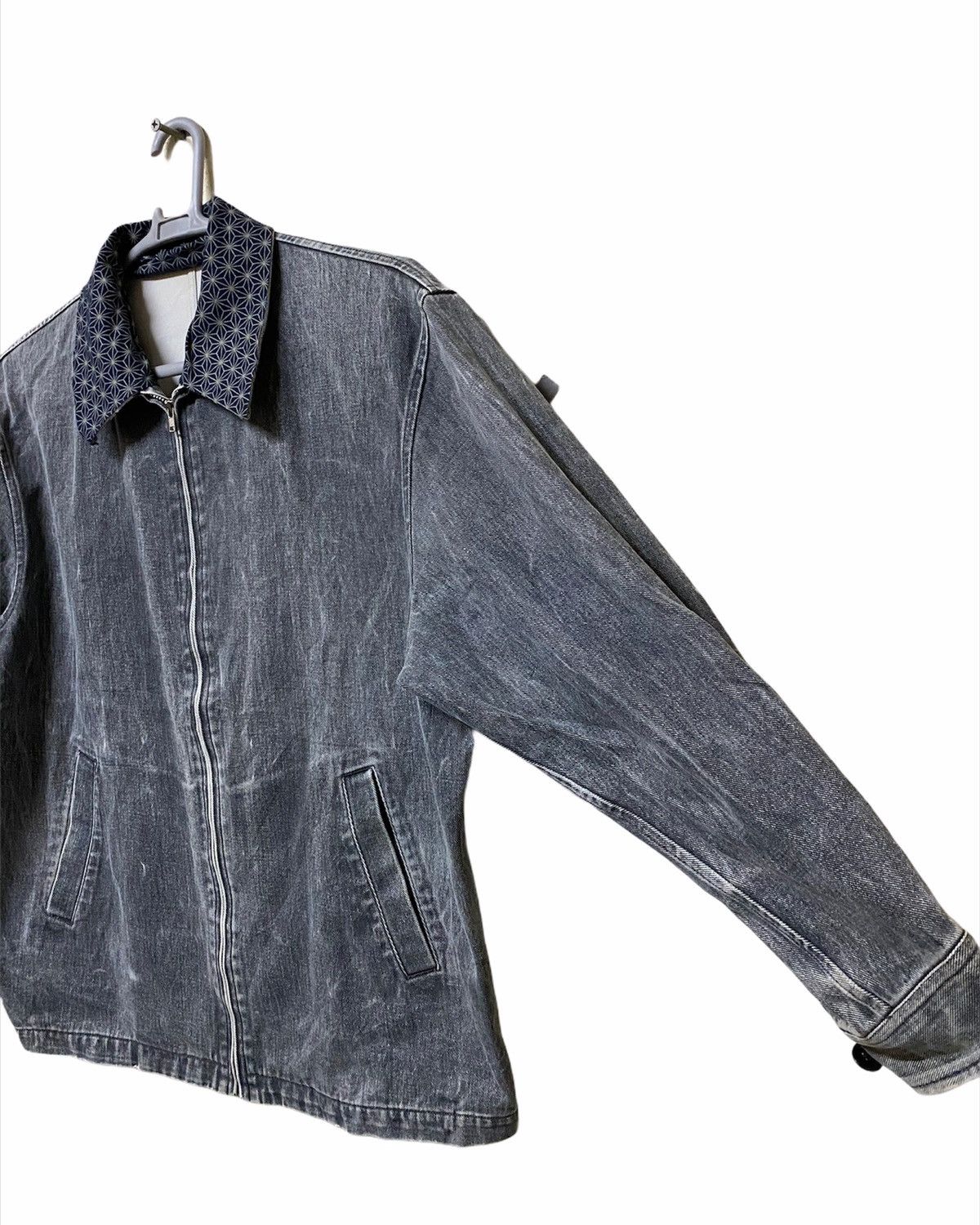 Comme des Garcons 🔥🔥Archive Denim stone wash jacket Size US L / EU 52-54 / 3 - 3 Thumbnail