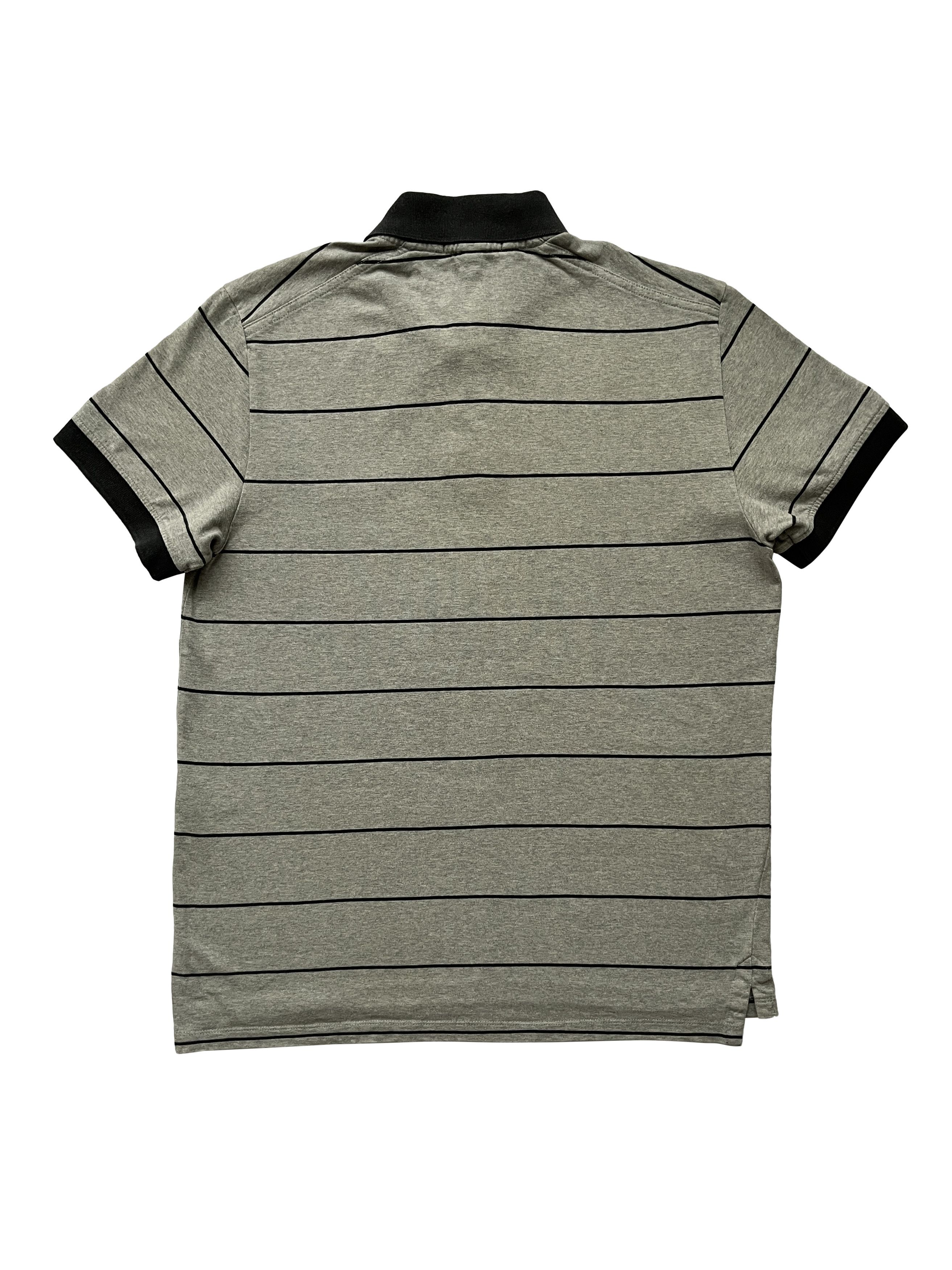 Stone Island ⚡️QUICK SALE⚡️Stone Island Gray Polo Shirt Size US M / EU 48-50 / 2 - 2 Thumbnail