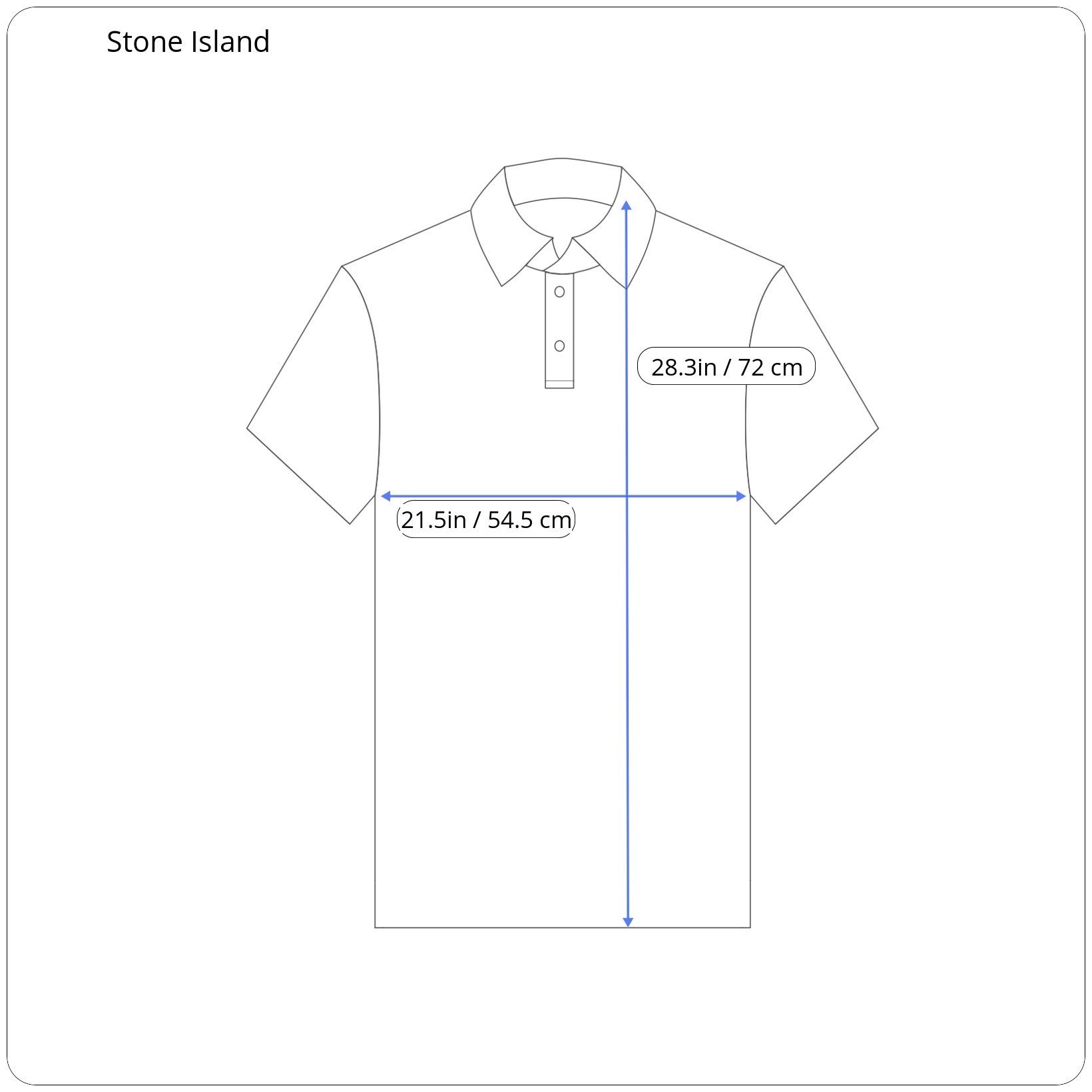 Stone Island ⚡️QUICK SALE⚡️Stone Island Gray Polo Shirt Size US M / EU 48-50 / 2 - 7 Thumbnail