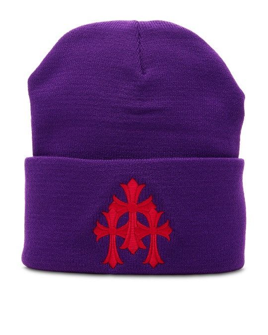 Chrome Hearts Chrome Hearts Triple Cross Beanie (Still in