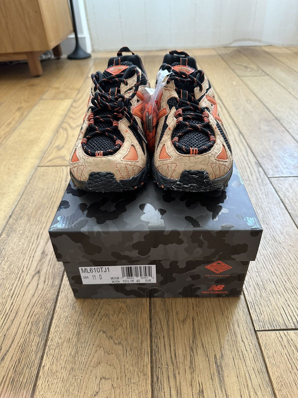 Joe Freshgoods × New Balance New balance 610 X Joe Freshgoods Size US 11 / EU 44 - 8 Thumbnail