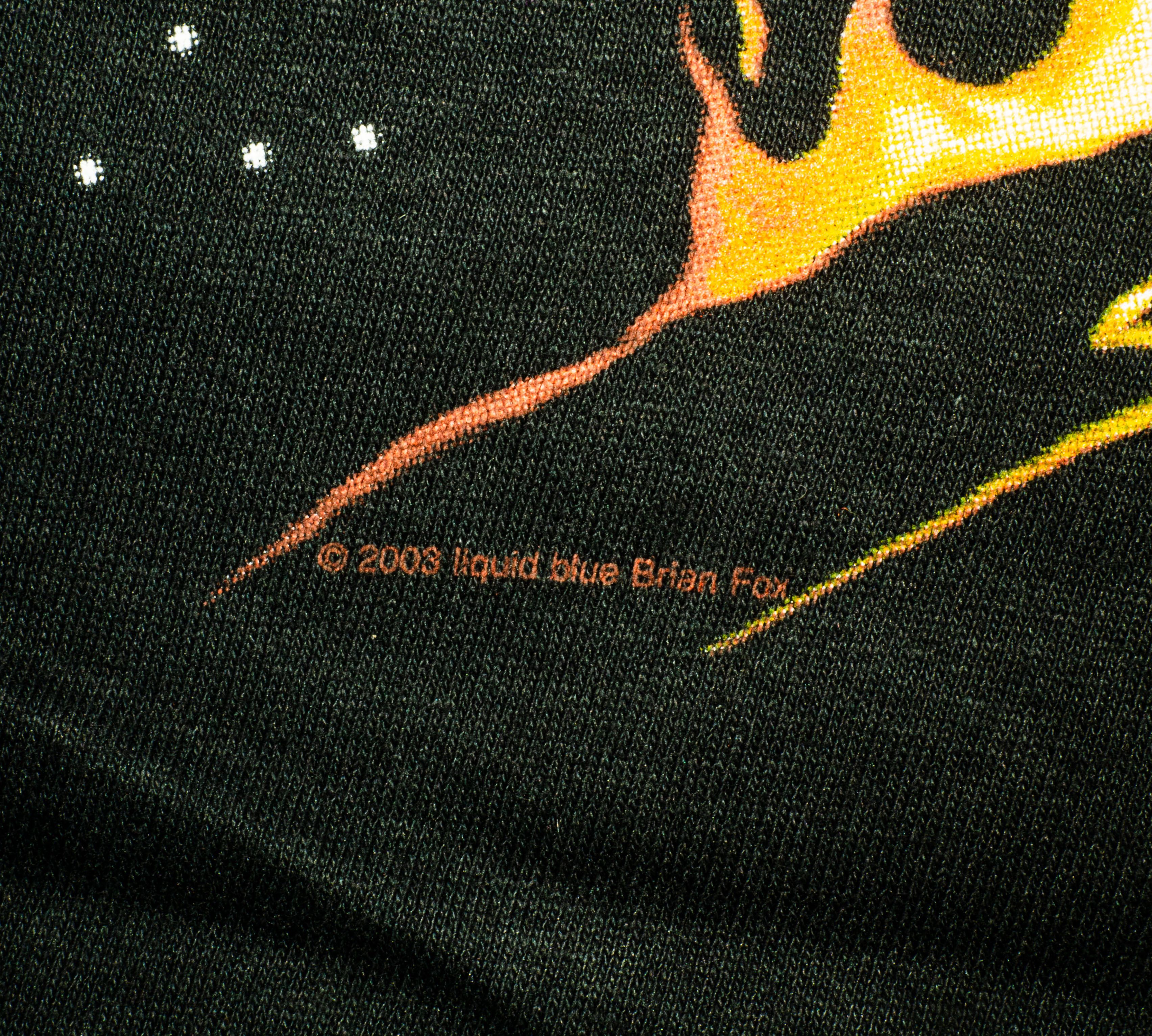 Liquid Blue × Vintage Vintage Liquid Blue Grim Reaper Deadstock T-Shirt M Size US M / EU 48-50 / 2 - 4 Thumbnail