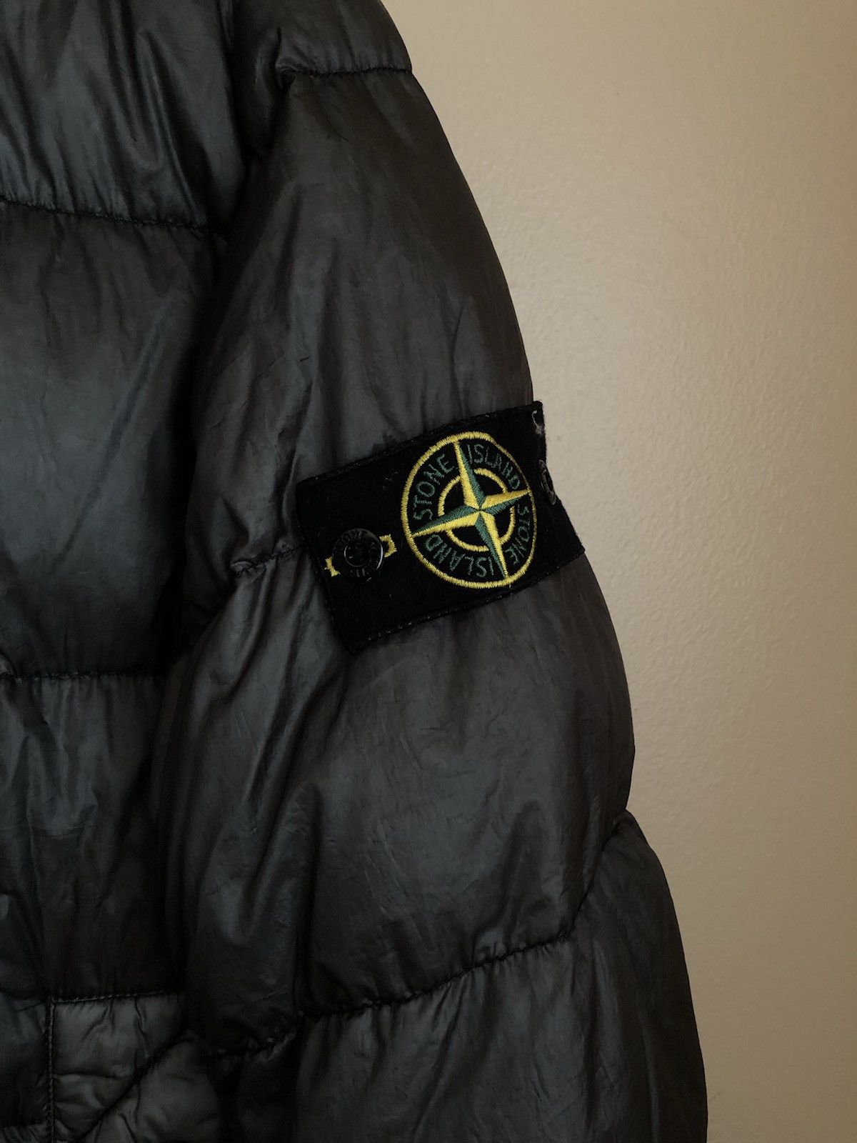 Stone Island Garment Dyed Down 26 GR X SQM N Jacket | Grailed