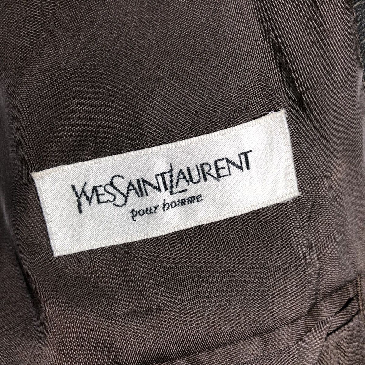 Yves Saint Laurent Vintage 90's Yves Saint Laurent Pour Homme Spectra Blazer Size US L / EU 52-54 / 3 - 14 Thumbnail