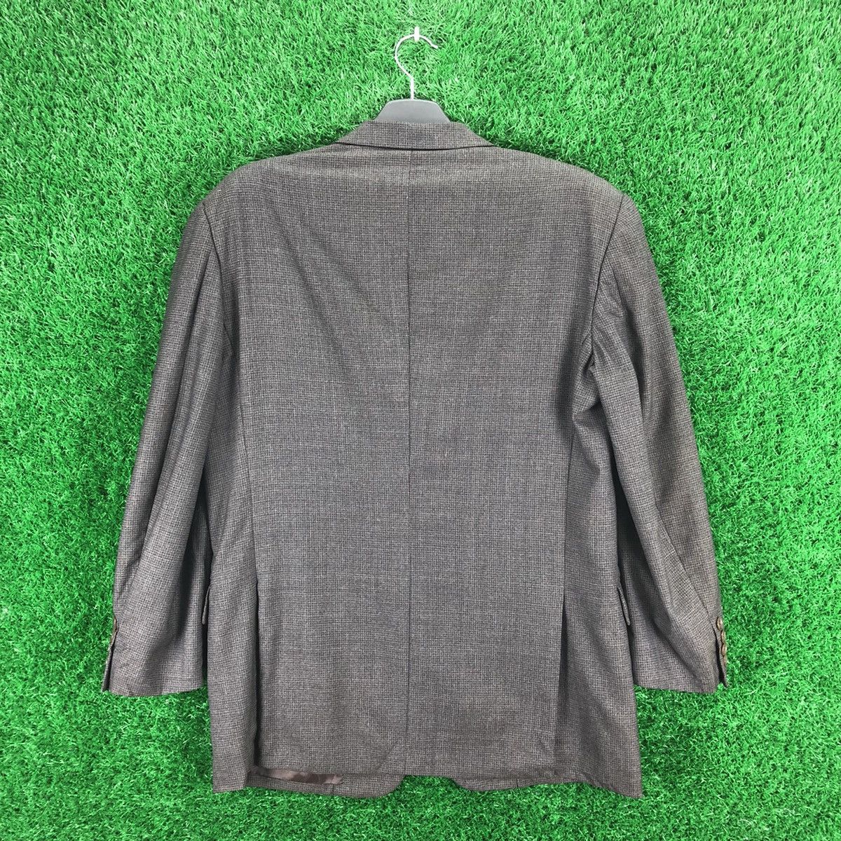 Yves Saint Laurent Vintage 90's Yves Saint Laurent Pour Homme Spectra Blazer Size US L / EU 52-54 / 3 - 4 Thumbnail