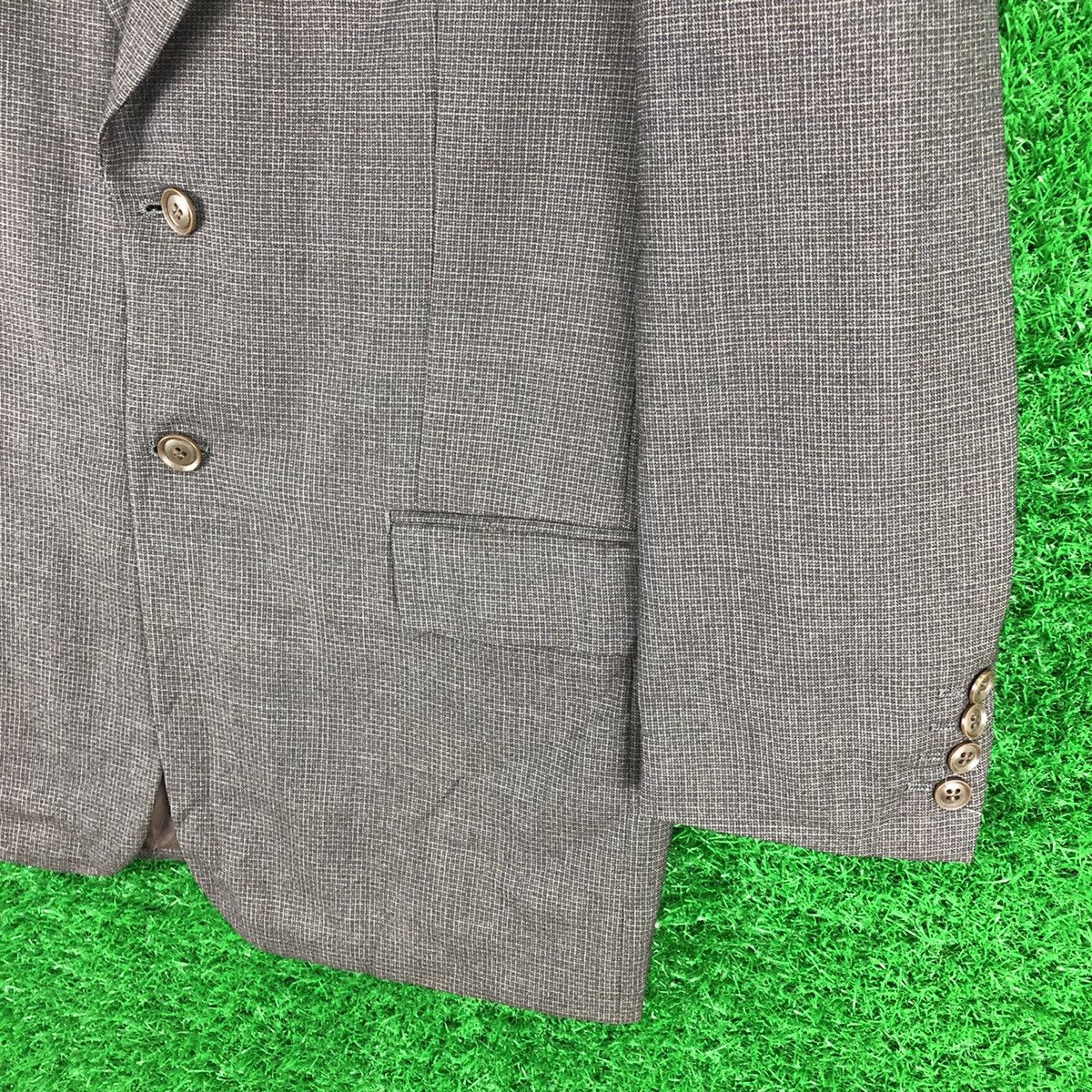 Yves Saint Laurent Vintage 90's Yves Saint Laurent Pour Homme Spectra Blazer Size US L / EU 52-54 / 3 - 3 Thumbnail