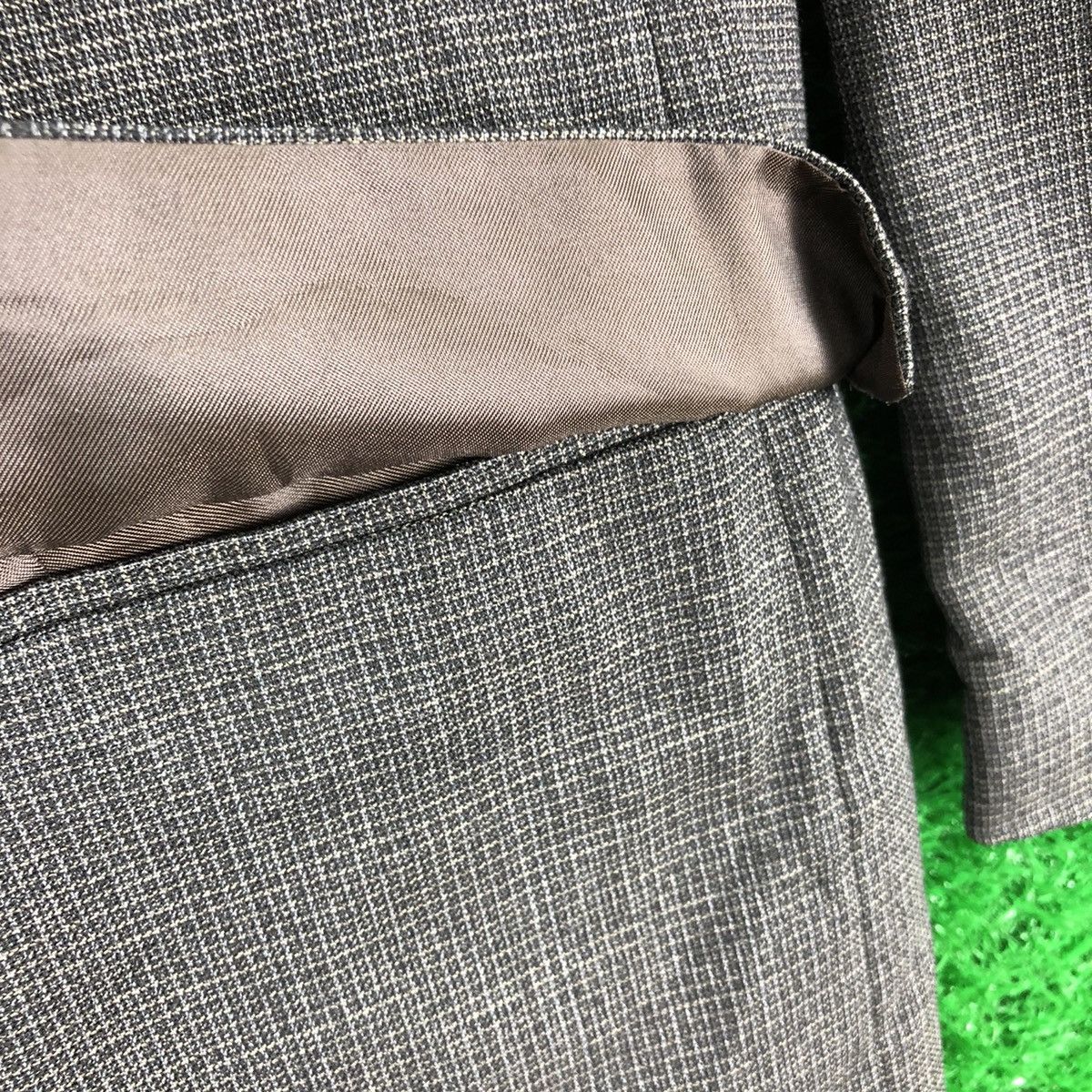 Yves Saint Laurent Vintage 90's Yves Saint Laurent Pour Homme Spectra Blazer Size US L / EU 52-54 / 3 - 10 Thumbnail