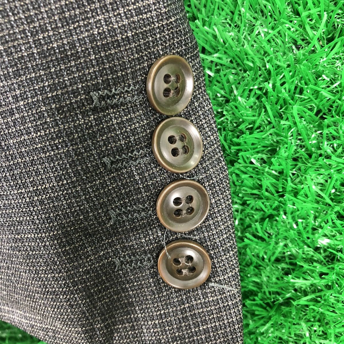 Yves Saint Laurent Vintage 90's Yves Saint Laurent Pour Homme Spectra Blazer Size US L / EU 52-54 / 3 - 9 Thumbnail