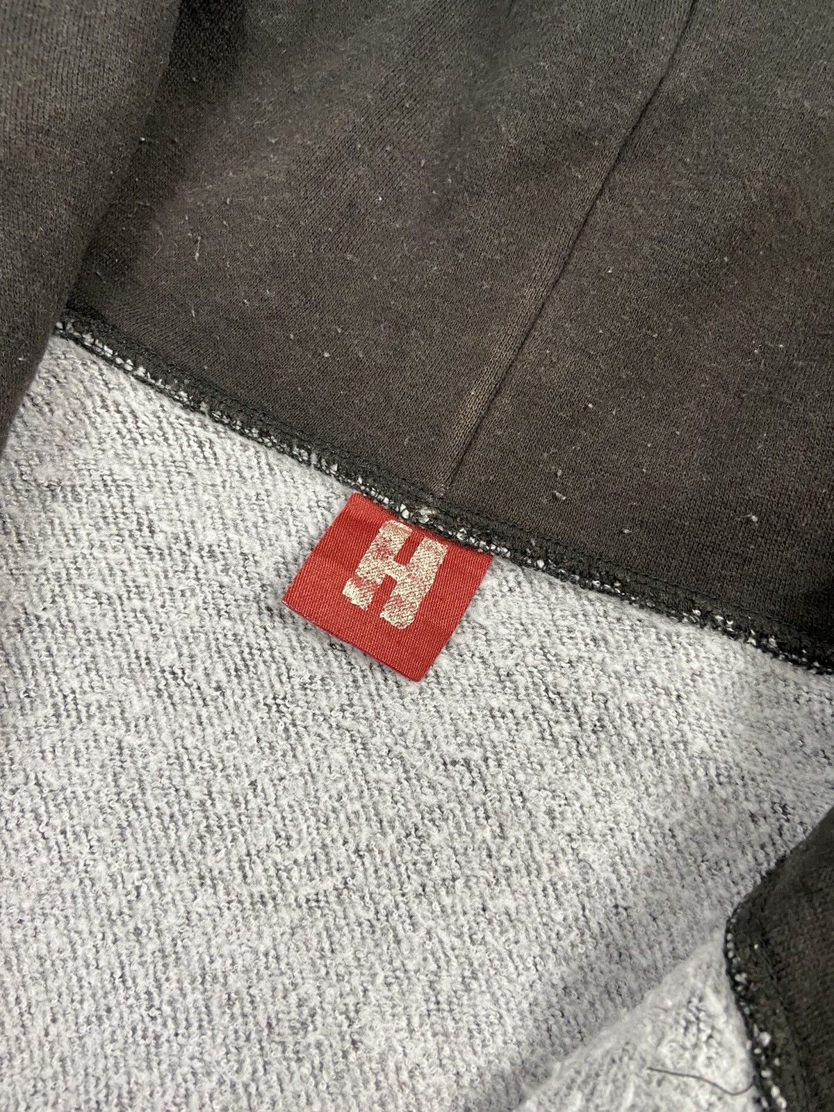 Hysteric Glamour × Japanese Brand Very Rare🔥🔥 Hysteric Glamour “RIP” Graphic Pull Over Hoodie Size US L / EU 52-54 / 3 - 9 Thumbnail