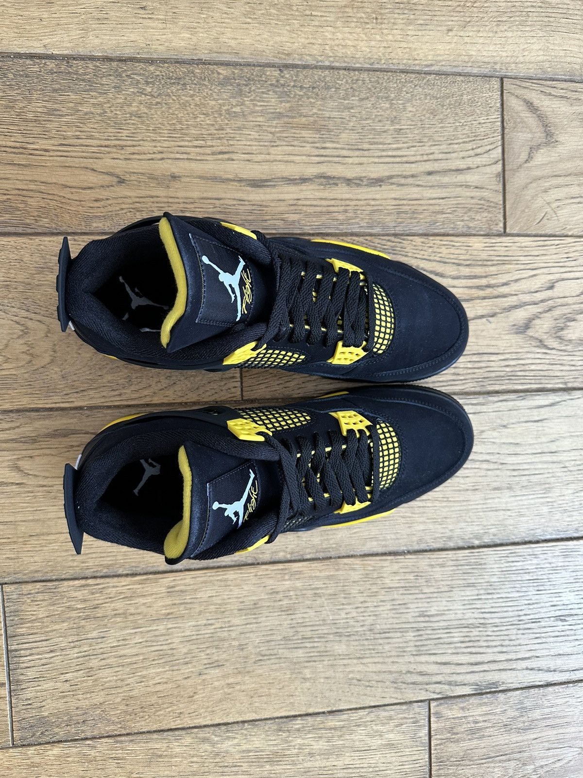 Jordan Brand × Nike Air Jordan 4 thunder Size US 11 / EU 44 - 5 Thumbnail