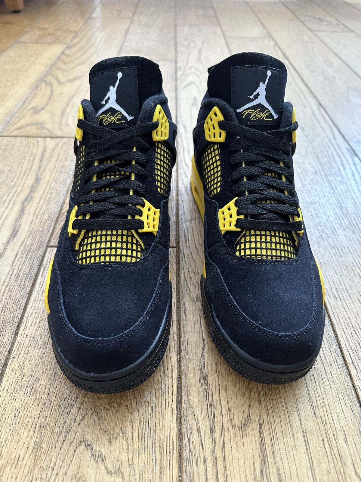 Jordan Brand × Nike Air Jordan 4 thunder Size US 11 / EU 44 - 3 Thumbnail