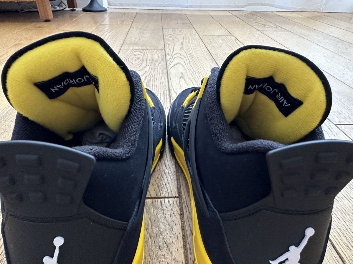 Jordan Brand × Nike Air Jordan 4 thunder Size US 11 / EU 44 - 6 Thumbnail