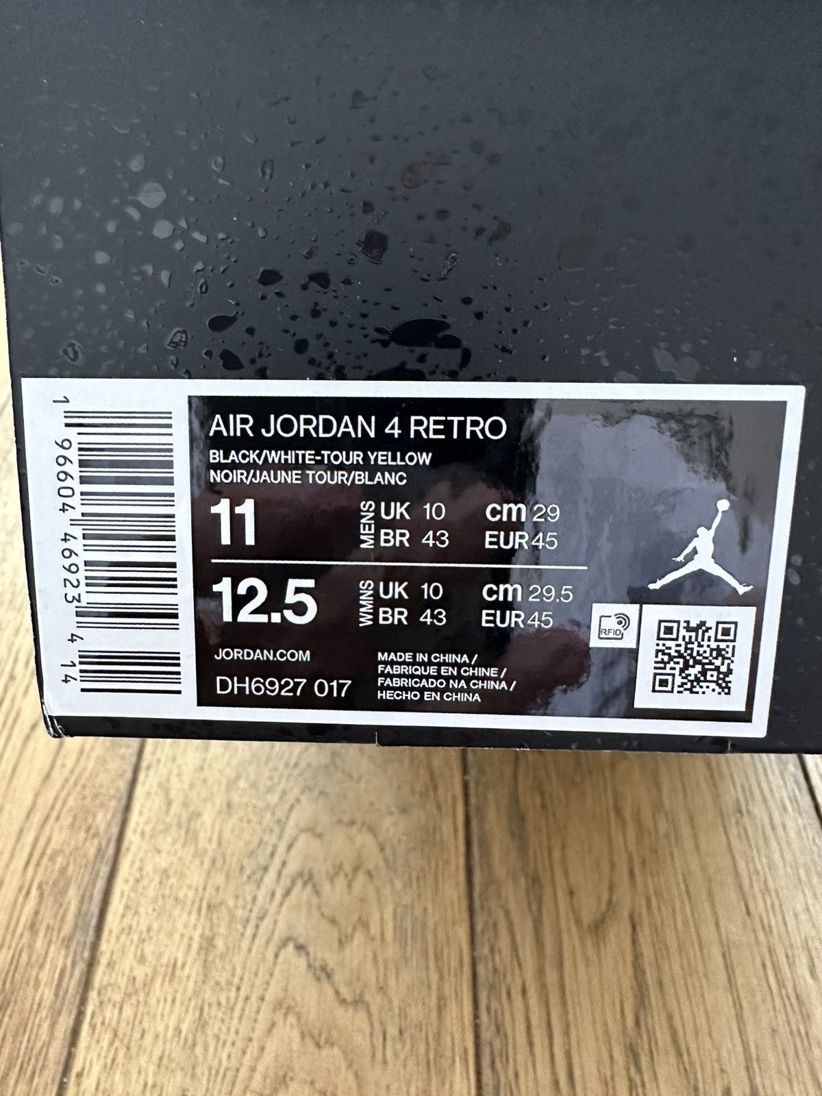 Jordan Brand × Nike Air Jordan 4 thunder Size US 11 / EU 44 - 10 Thumbnail