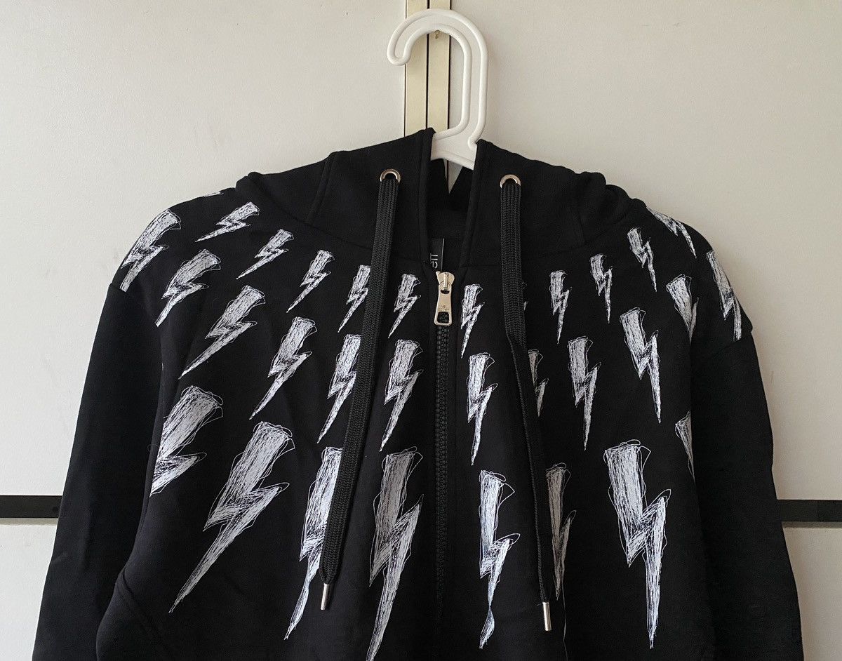 Designer × Neil Barrett NEIL BARRETT HOODIES Size US M / EU 48-50 / 2 - 2 Thumbnail