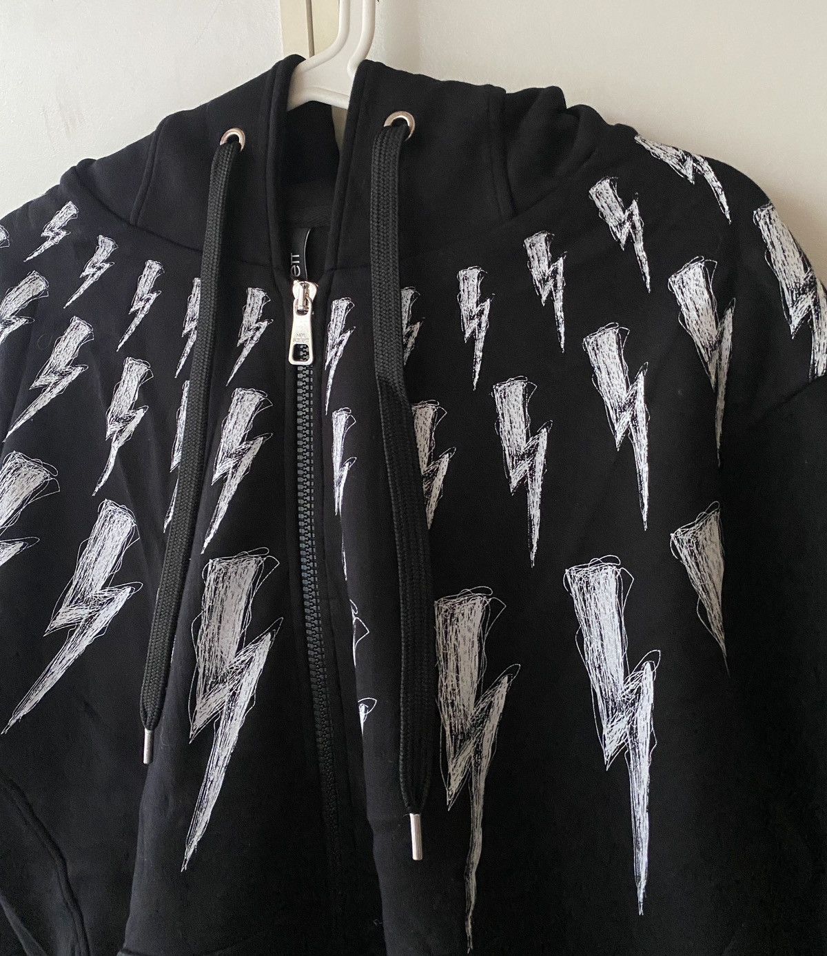 Designer × Neil Barrett NEIL BARRETT HOODIES Size US M / EU 48-50 / 2 - 4 Thumbnail