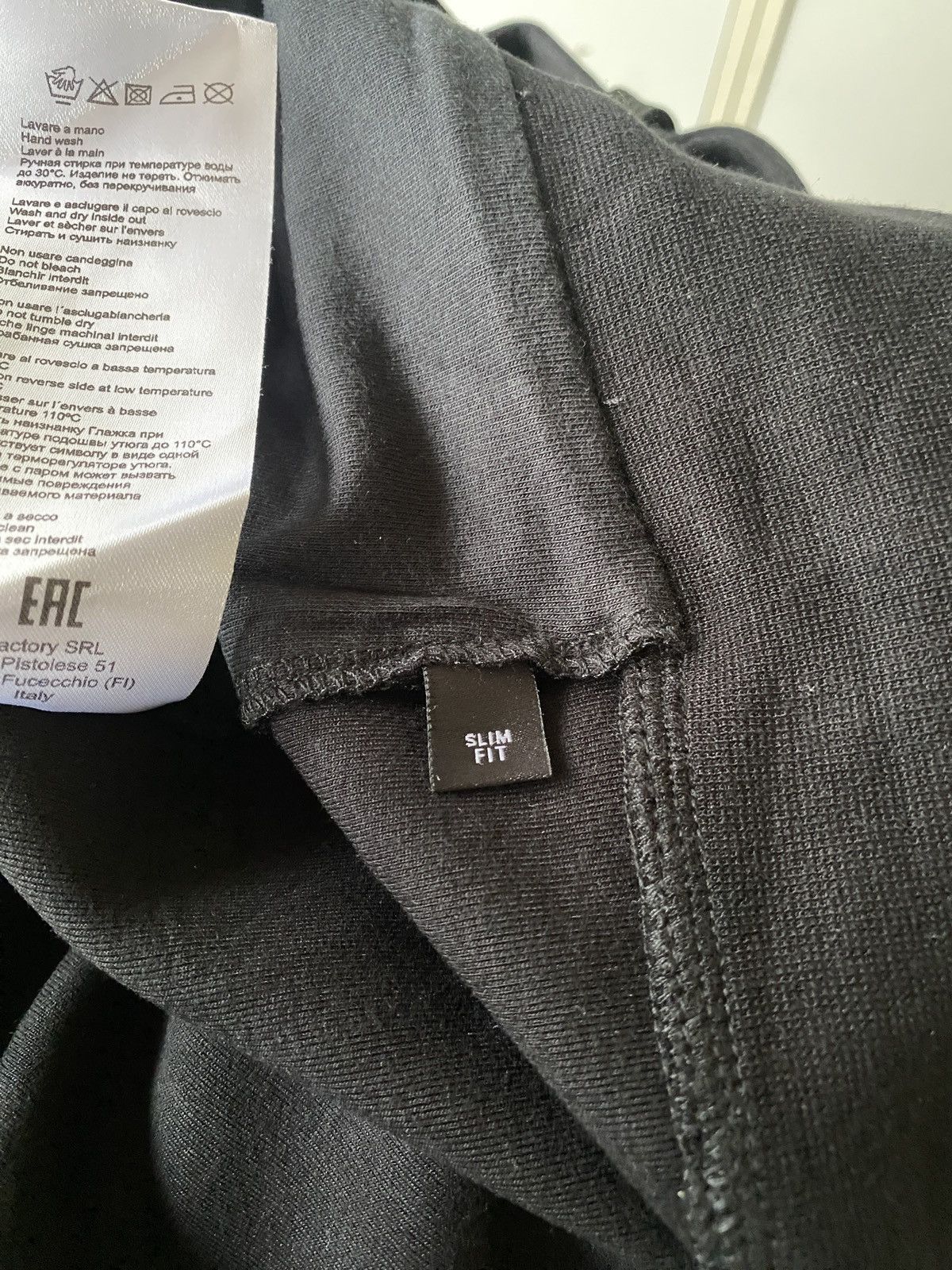 Designer × Neil Barrett NEIL BARRETT HOODIES Size US M / EU 48-50 / 2 - 11 Thumbnail