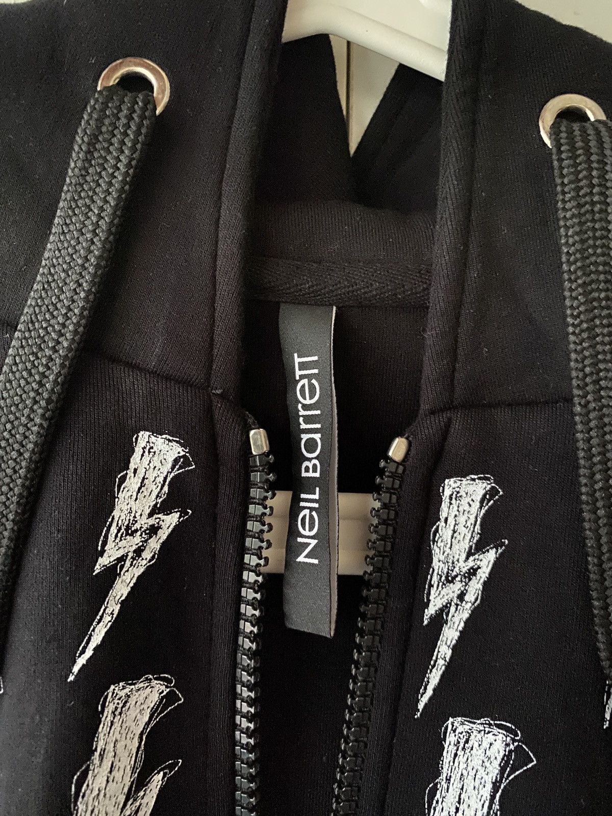 Designer × Neil Barrett NEIL BARRETT HOODIES Size US M / EU 48-50 / 2 - 6 Thumbnail
