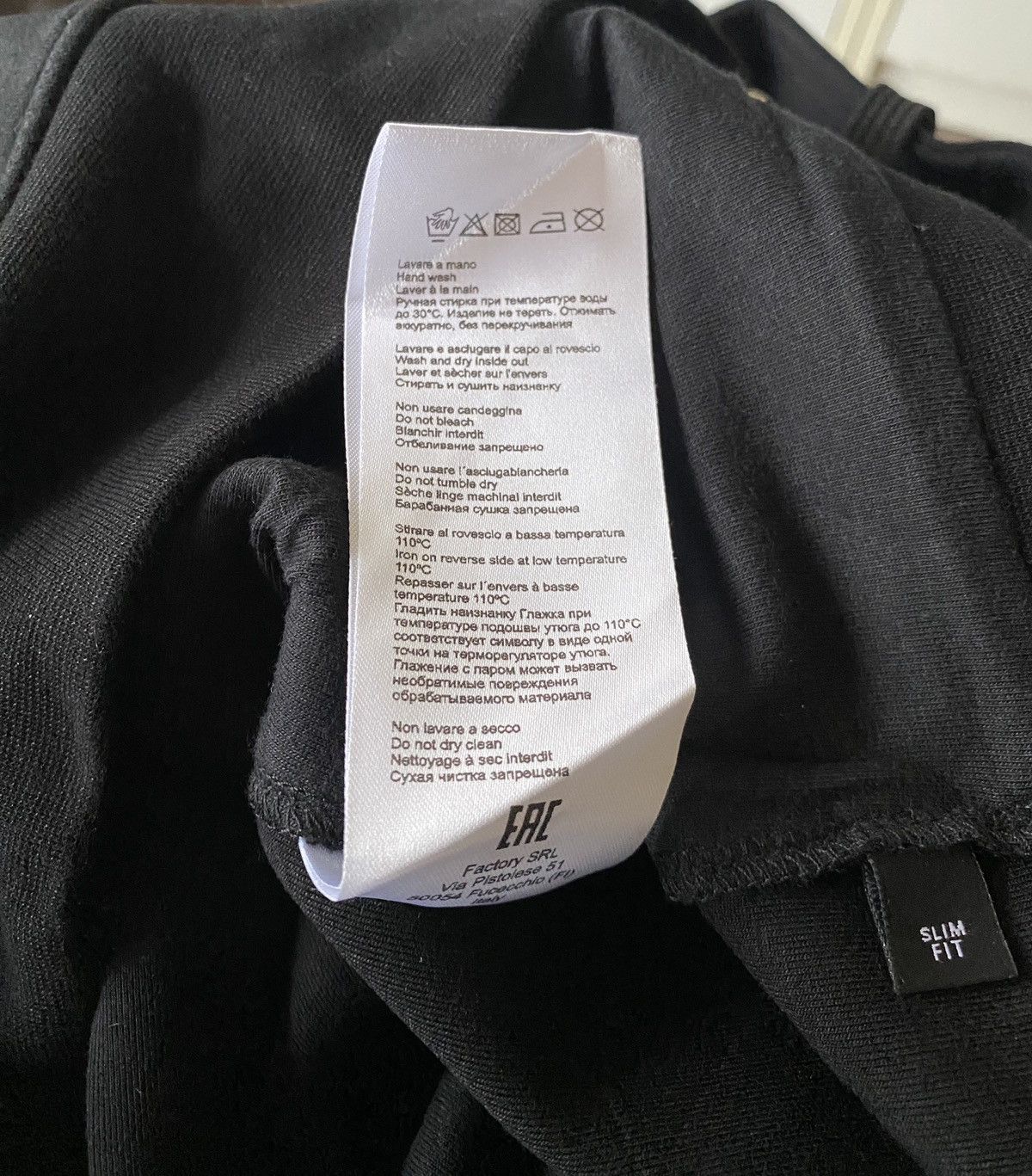 Designer × Neil Barrett NEIL BARRETT HOODIES Size US M / EU 48-50 / 2 - 12 Thumbnail
