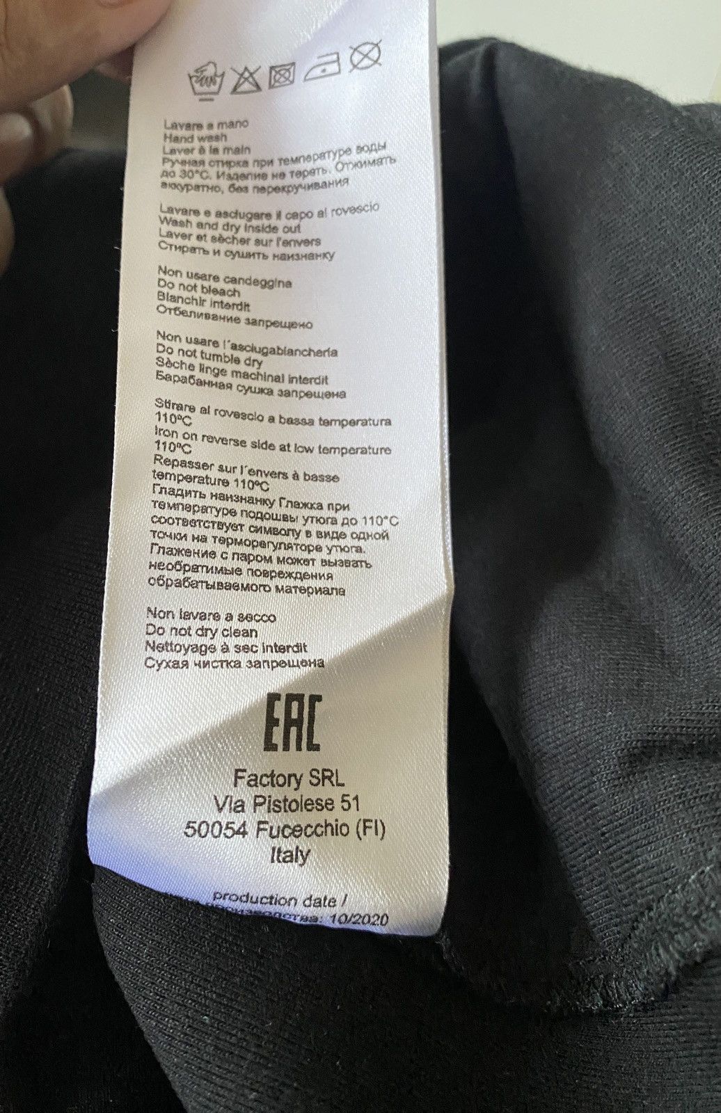 Designer × Neil Barrett NEIL BARRETT HOODIES Size US M / EU 48-50 / 2 - 13 Thumbnail