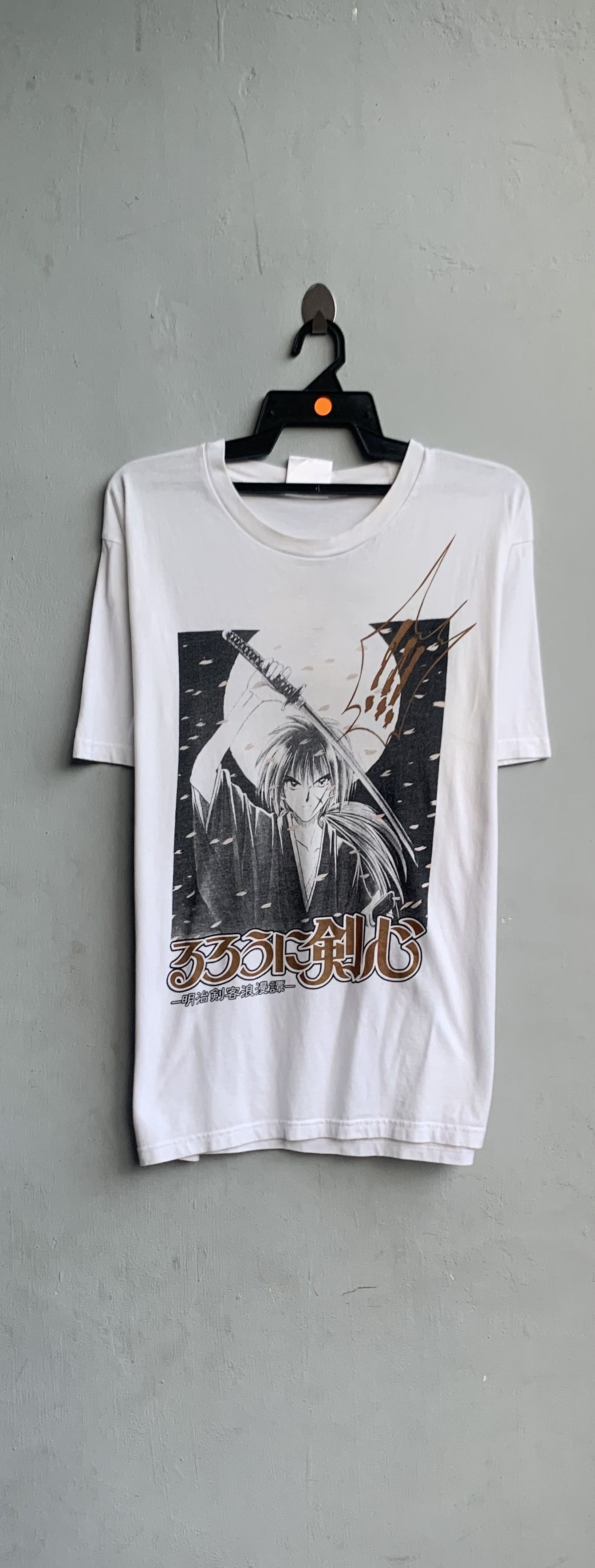 Anime Rurouni Kenshin Anime Photo Movie Shirt Size US XL / EU 56 / 4 - 1 Thumbnail
