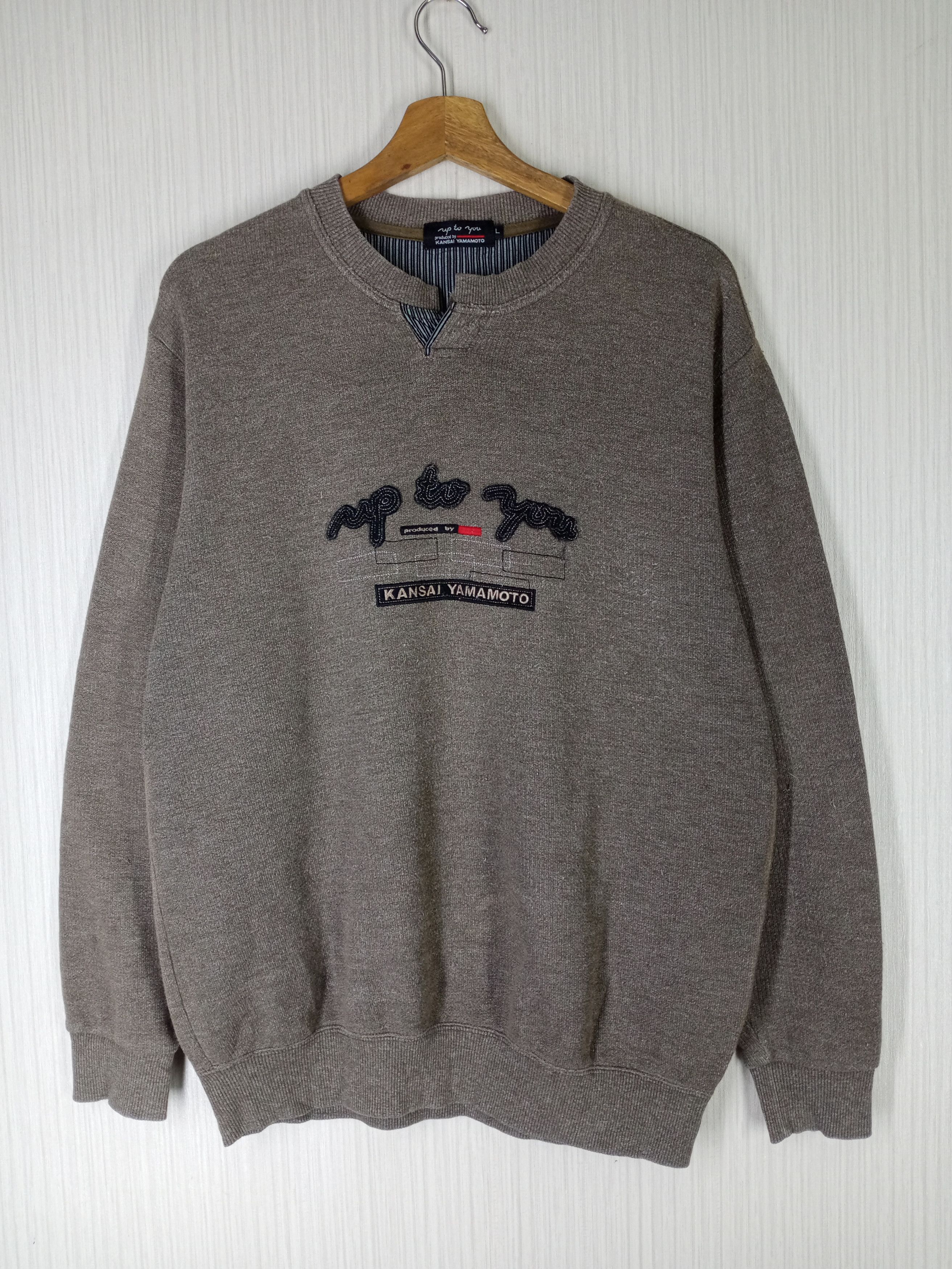 Kansai Yamamoto Vintage Up To You by Kansai Yamamoto Sweatshirt Size US L / EU 52-54 / 3 - 2 Thumbnail