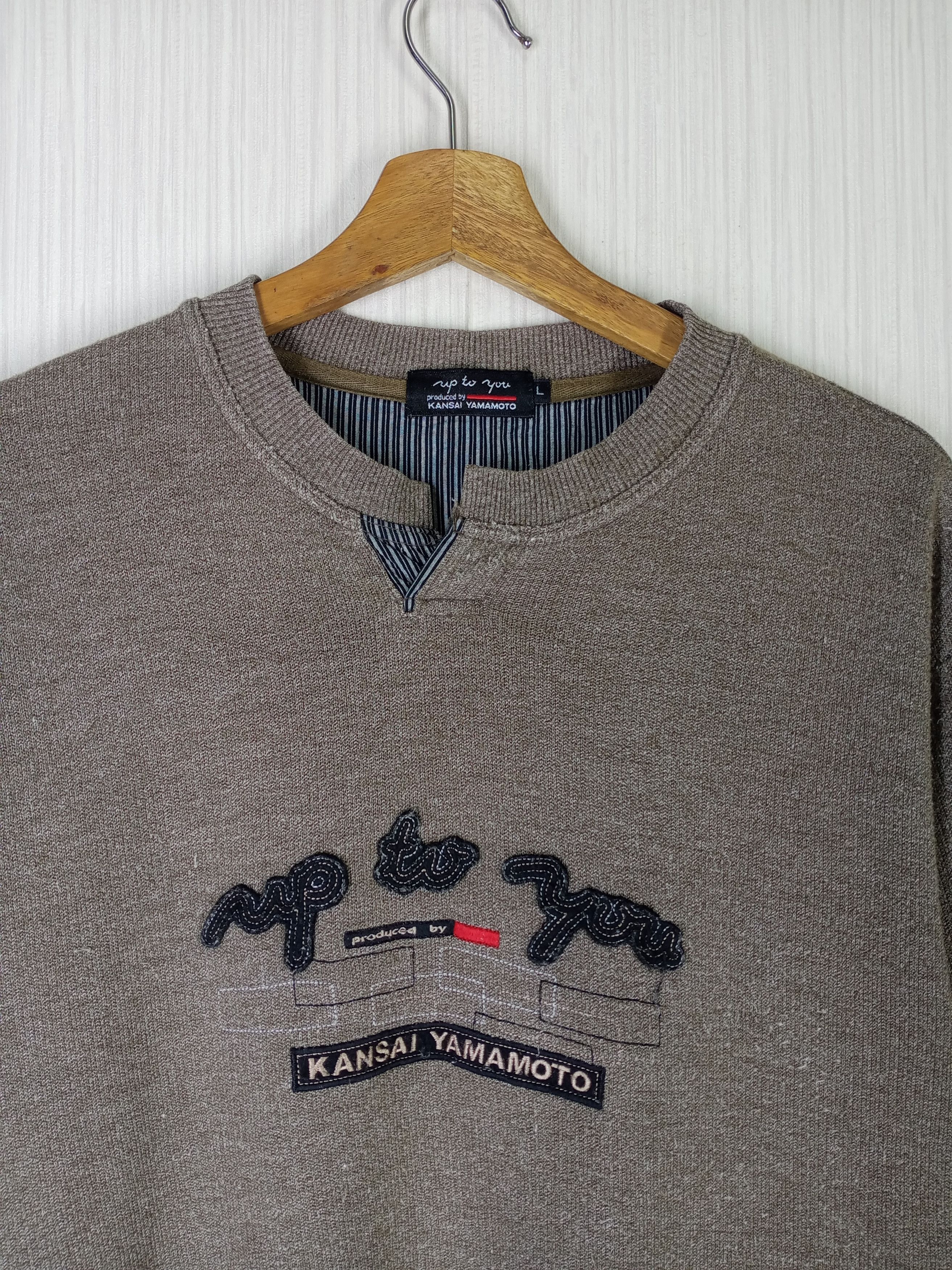 Kansai Yamamoto Vintage Up To You by Kansai Yamamoto Sweatshirt Size US L / EU 52-54 / 3 - 1 Thumbnail