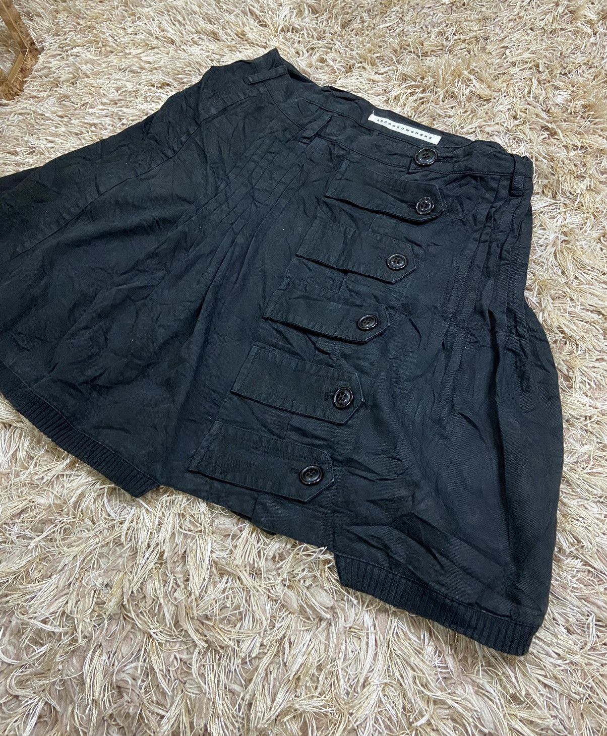 Issey Miyake × Sunao Kuwahara 🔥Archive Sunaokuwahara Sedi Pocket Stylish Skirts Size 30" / US 8 / IT 44 - 3 Thumbnail