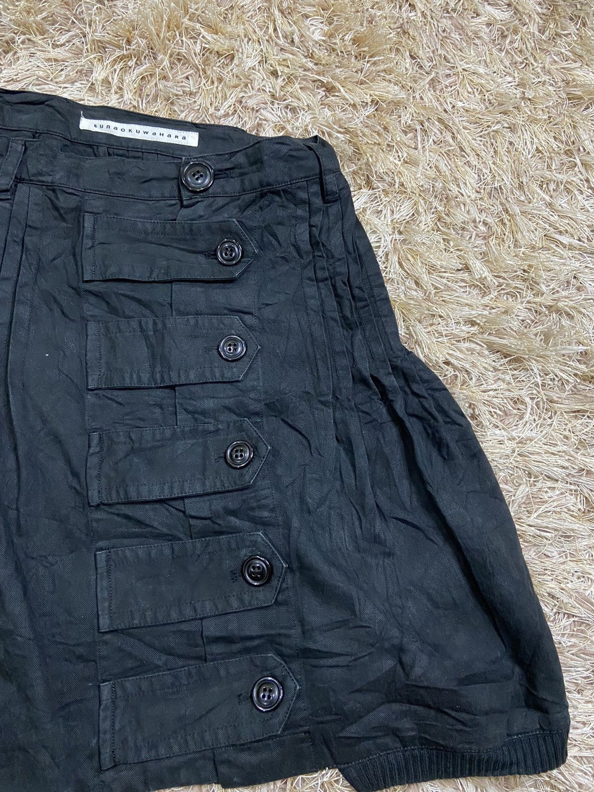 Issey Miyake × Sunao Kuwahara 🔥Archive Sunaokuwahara Sedi Pocket Stylish Skirts Size 30" / US 8 / IT 44 - 4 Thumbnail