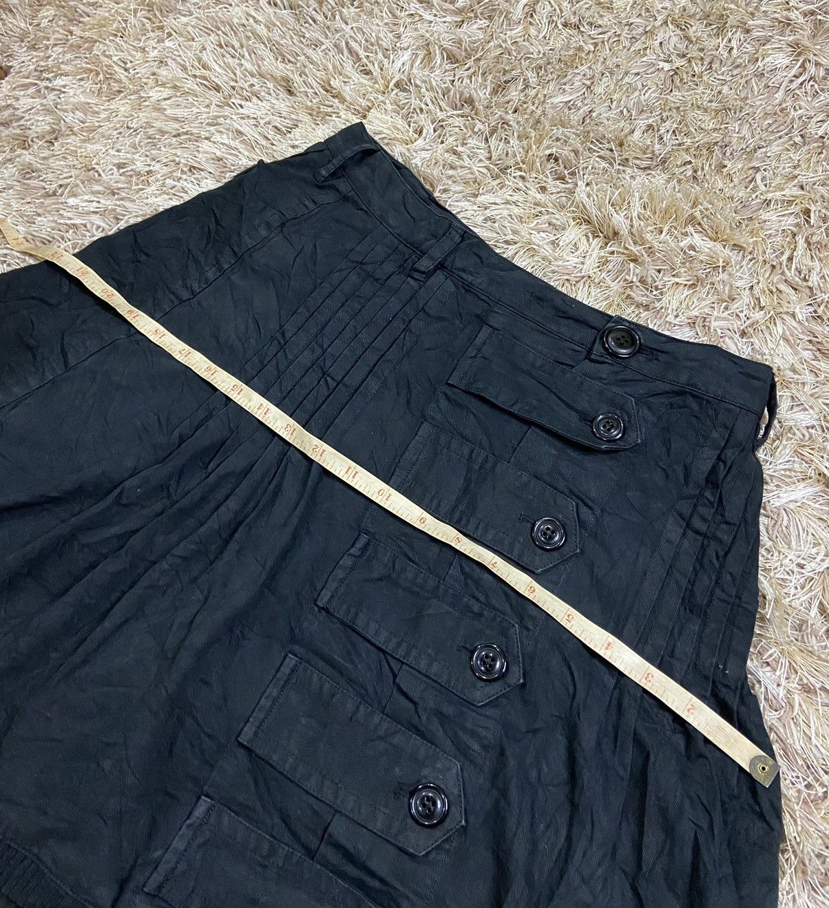 Issey Miyake × Sunao Kuwahara 🔥Archive Sunaokuwahara Sedi Pocket Stylish Skirts Size 30" / US 8 / IT 44 - 12 Thumbnail