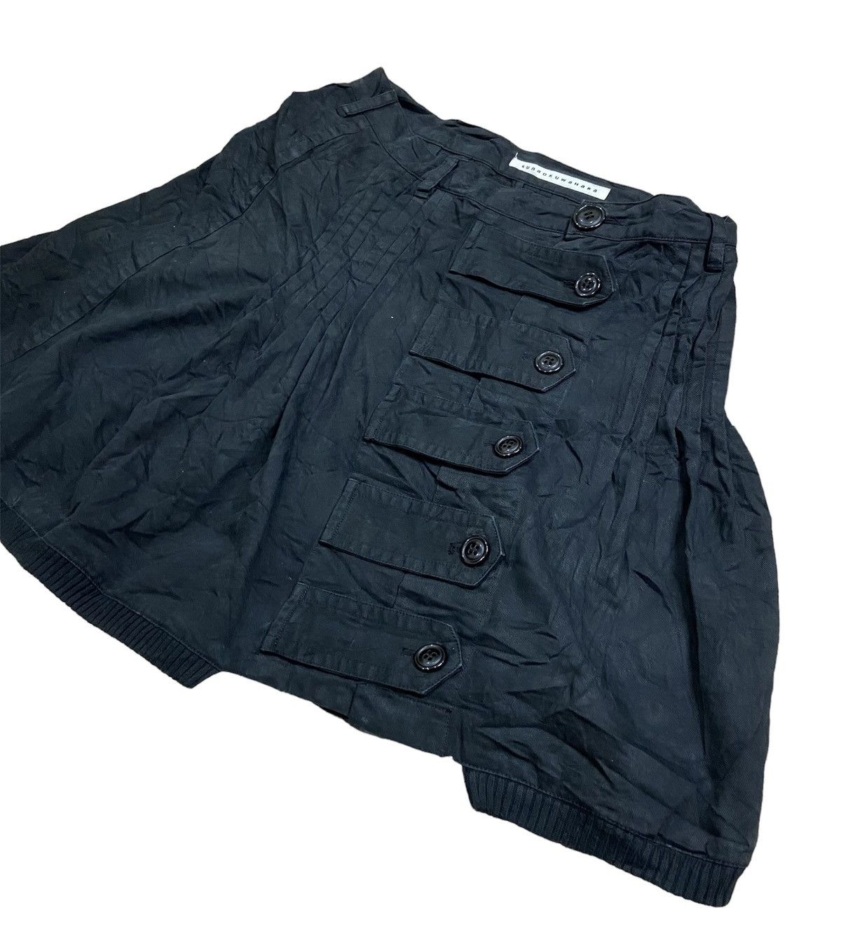 Issey Miyake × Sunao Kuwahara 🔥Archive Sunaokuwahara Sedi Pocket Stylish Skirts Size 30" / US 8 / IT 44 - 1 Thumbnail